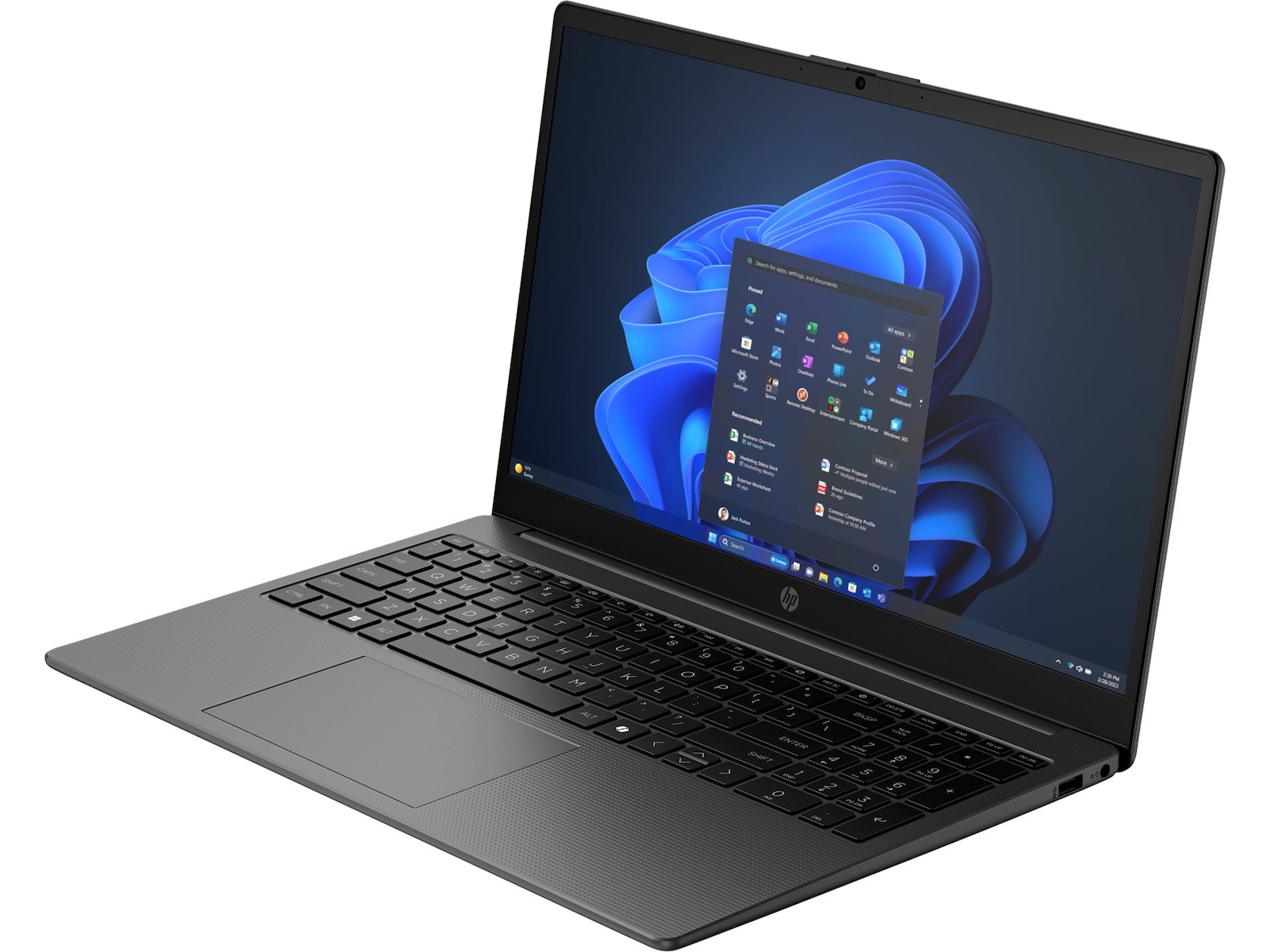 HP 250R G10 15,6" Full HD -B-Grade Demo bærbar PC