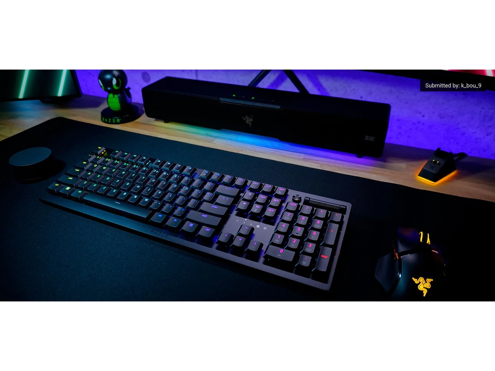 Razer DeathStalker V2 Pro Low Profile trådløst gamingtastatur Gamingtastatur