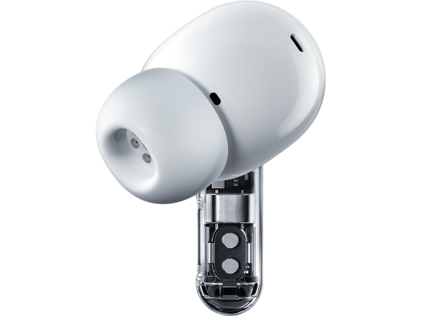 Nothing Ear (3) ørepropper (hvit) -B-Grade Demo headset