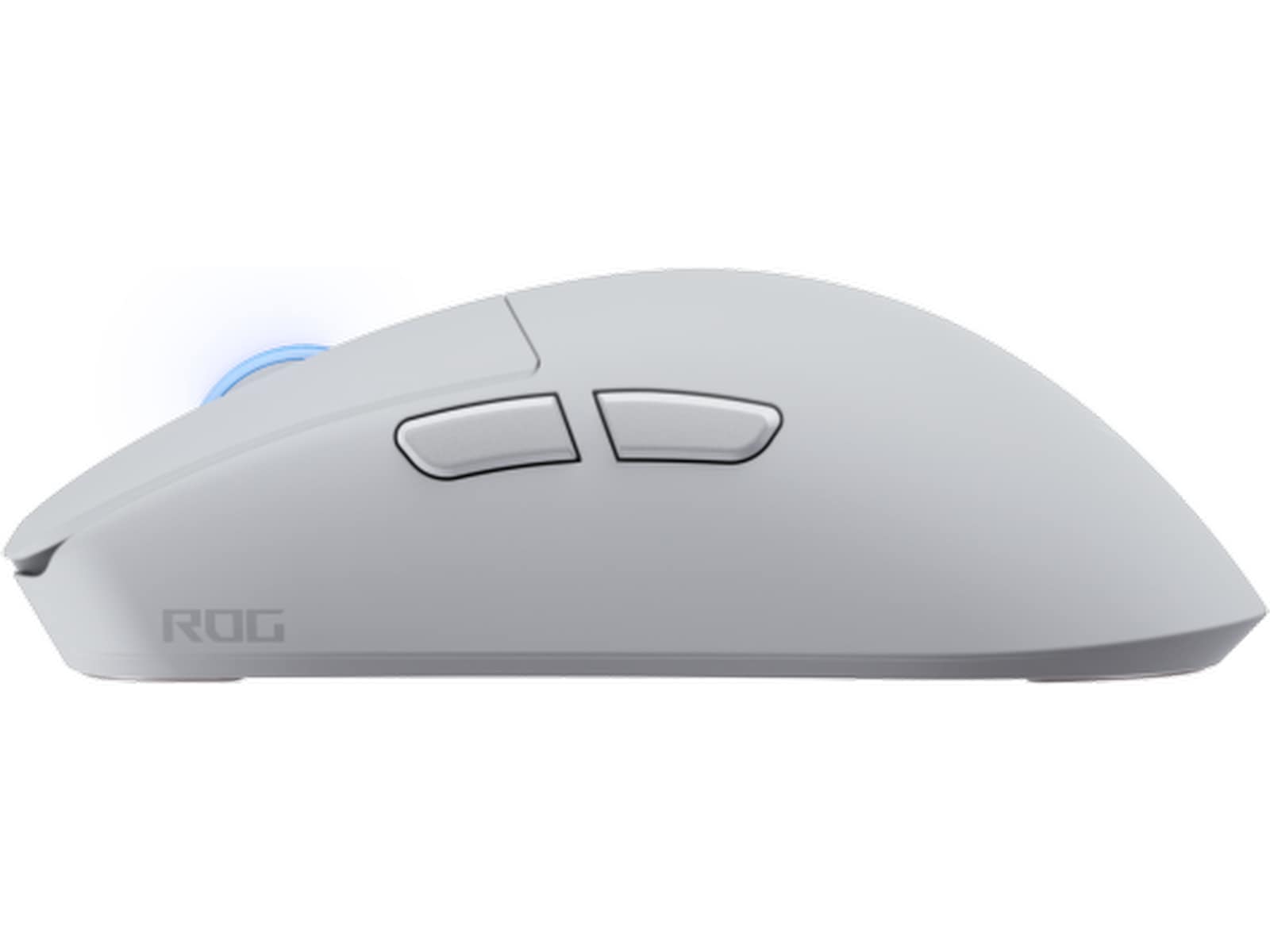 Asus ROG Harpe II Ace Trådløs Gamingmus (hvit) -B-Grade Demo mus