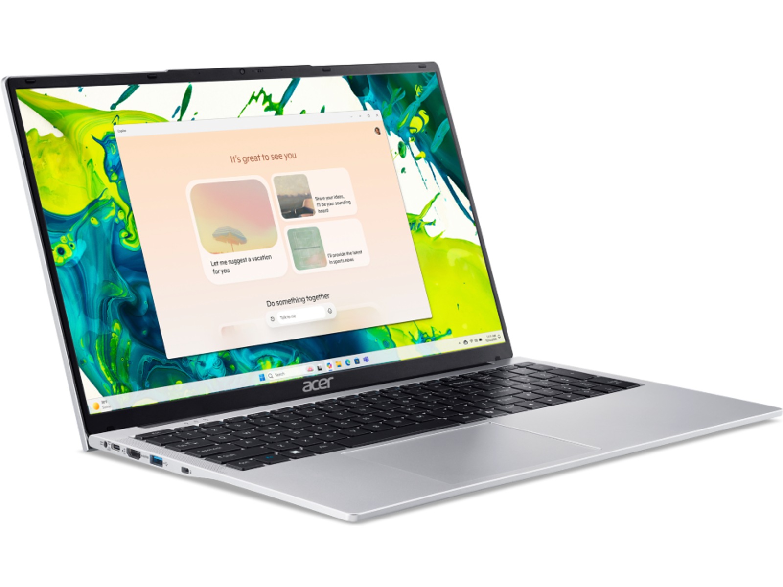 Acer Aspire Lite 17" HD+ -B-Grade Demo bærbar PC
