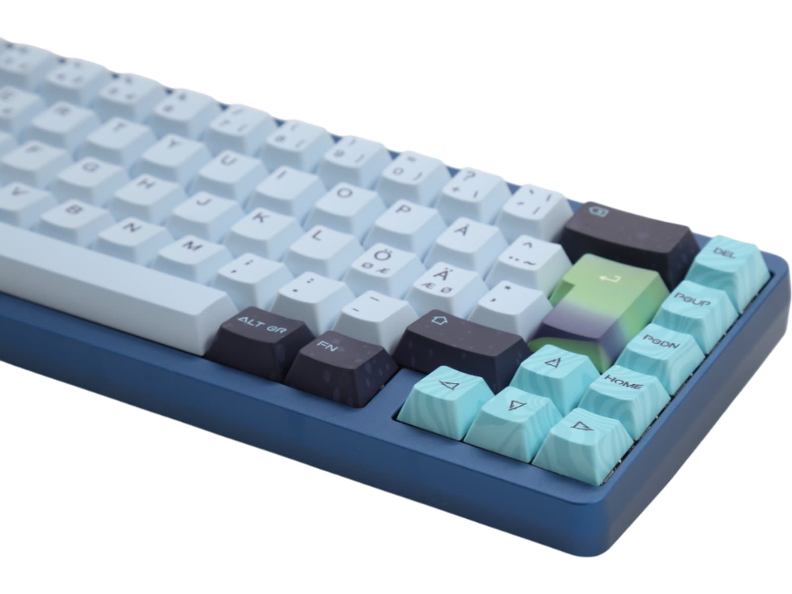 Varmilo Muse65 HE Aurora 65% gamingtastatur -B-Grade Demo tastatur