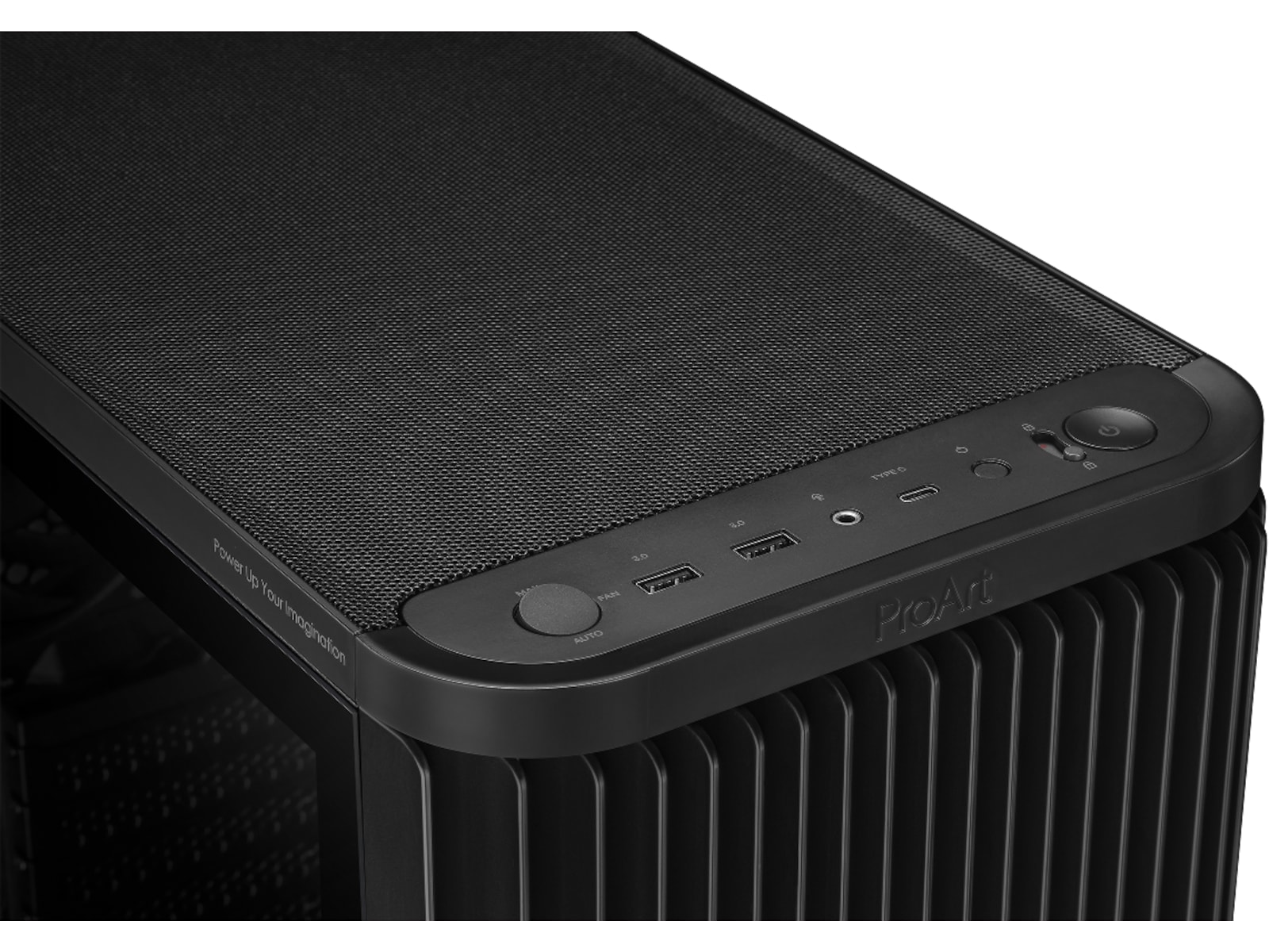 Asus Proart PA401 Mid Tower (sort) -B-Grade Demo annet i datautstyr