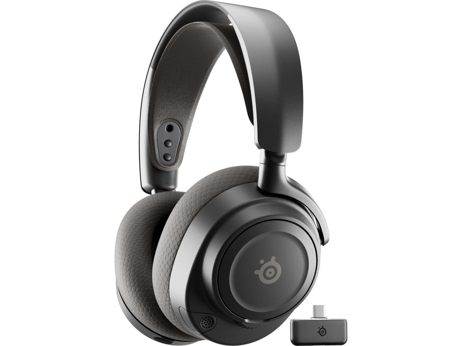 SteelSeries Arctis Nova 7P Gen 2 Trådløst gamingheadset (svart) -B-Grade Demo headset