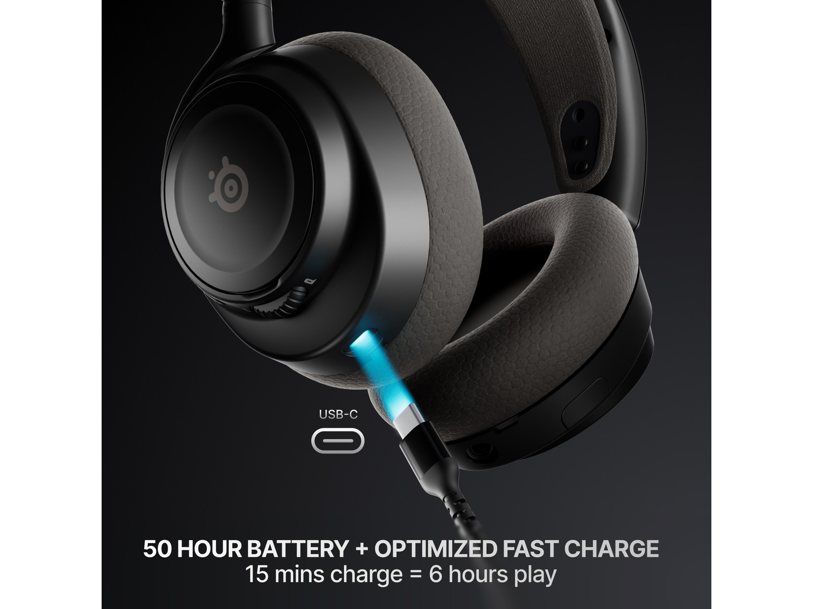 SteelSeries Arctis Nova 7P Gen 2 Trådløst gamingheadset (svart) -B-Grade Demo headset