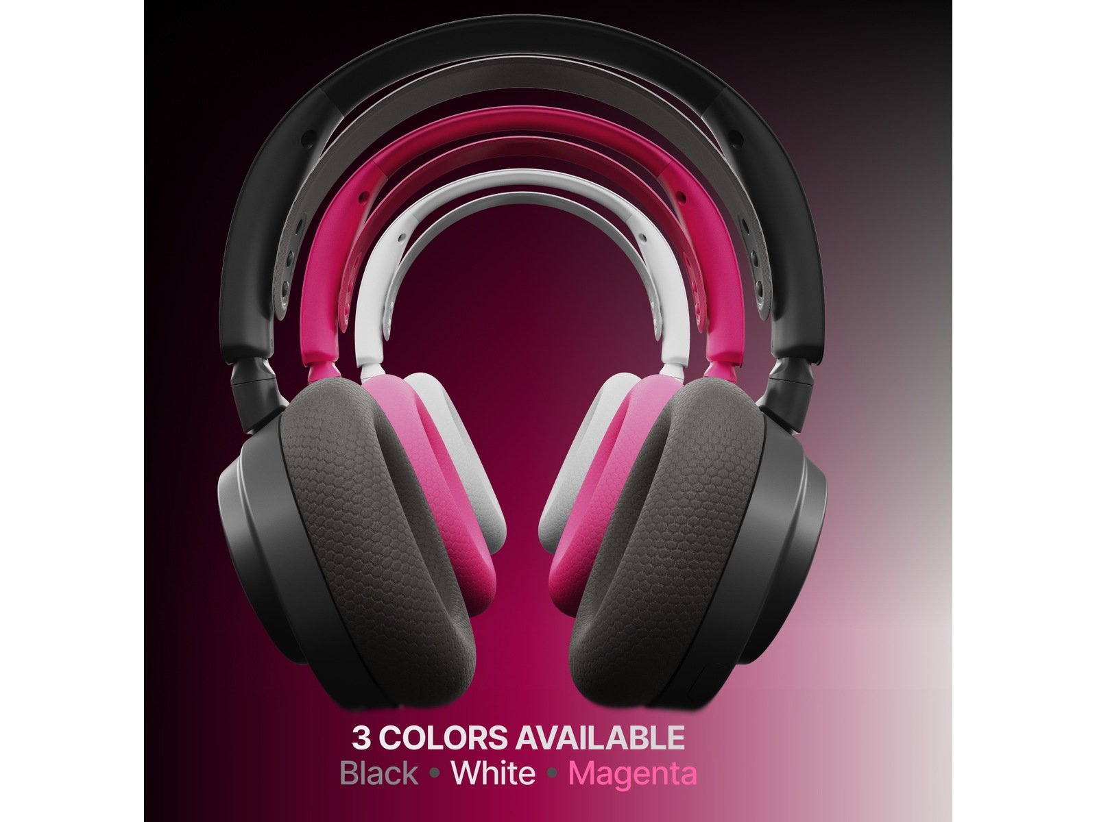 SteelSeries Arctis Nova 7P Gen 2 Trådløst gamingheadset (svart) -B-Grade Demo headset
