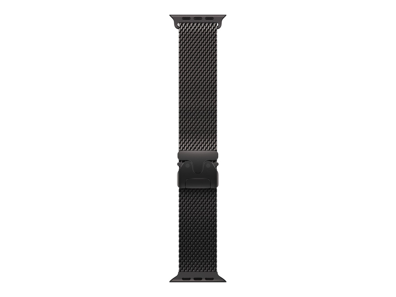 Apple Watch 49mm Milanese Loop (black titanium) -B-Grade Demo tilbehør til mobiler & klokker