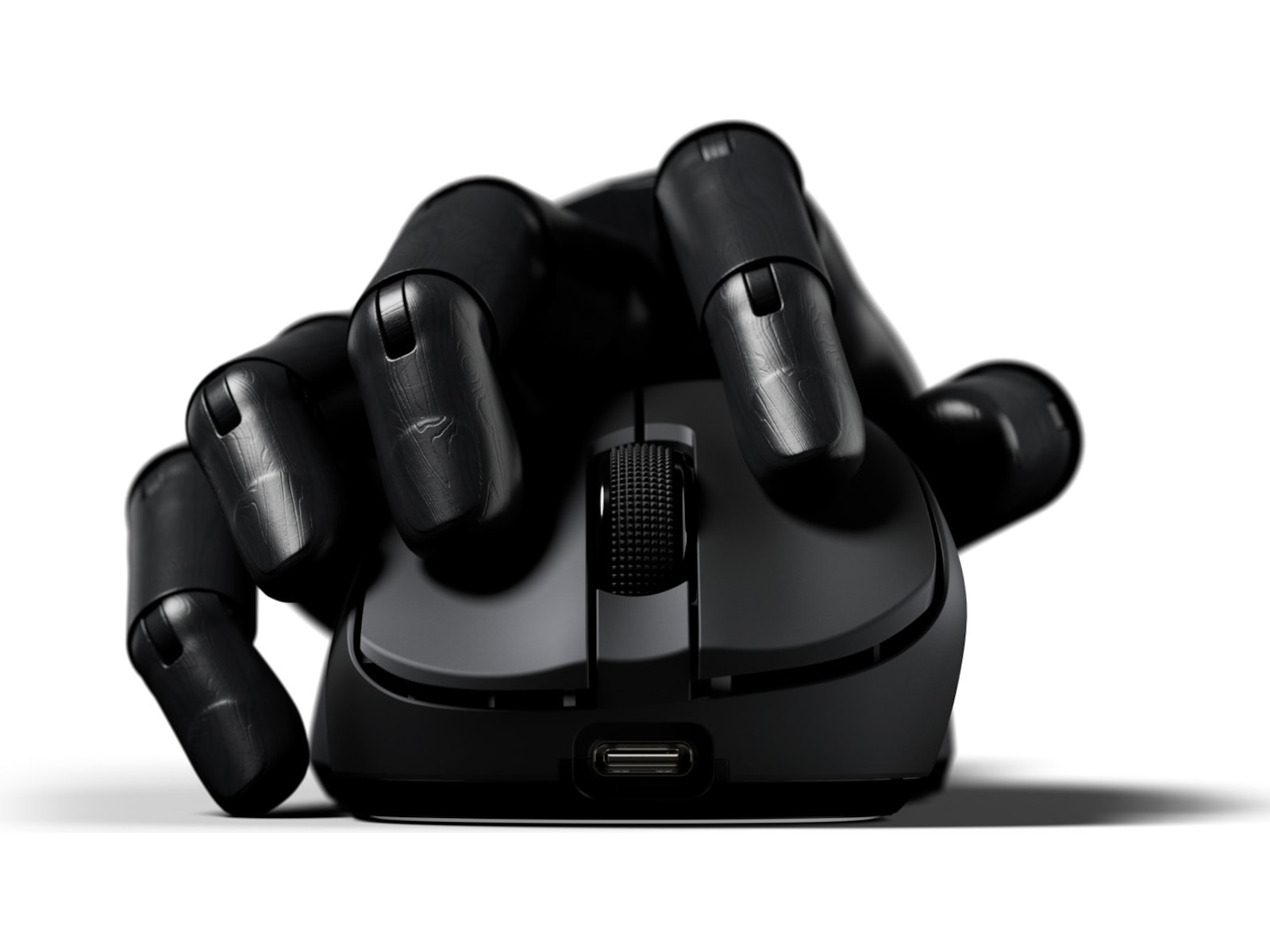 Pulsar Xlite CRAZYLIGHT Mini trådløs gamingmus (jet black) -B-Grade Demo mus