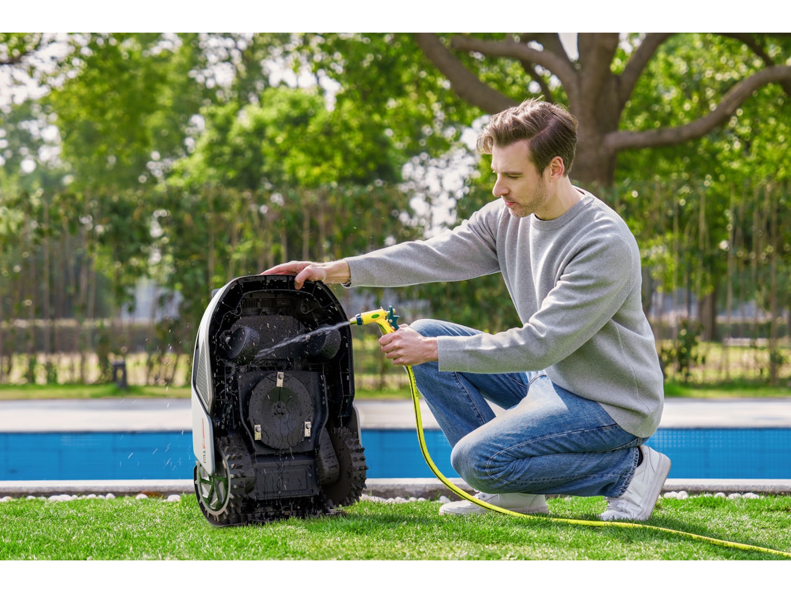 Dreame Robotic Mower A1 Pro 1000m2 -B-Grade Demo hjem & fritid