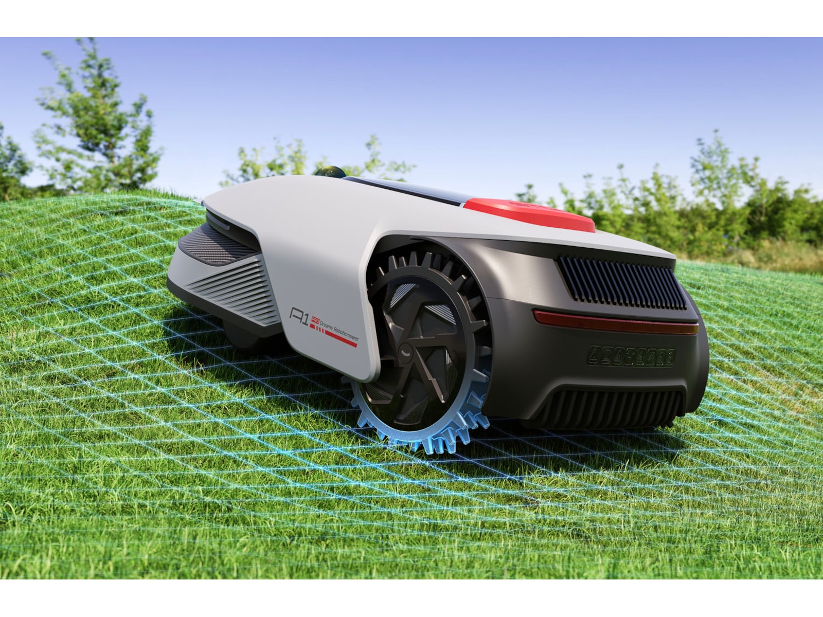 Dreame Robotic Mower A1 Pro 1000m2 -B-Grade Demo hjem & fritid