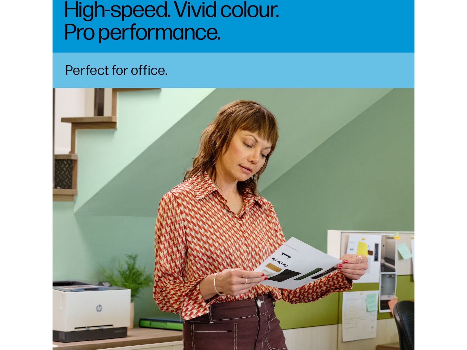 HP LaserJet Pro 3202dw laserskriver -B-Grade Demo skrivere