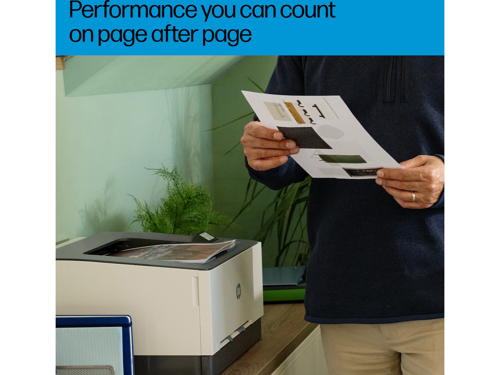 HP LaserJet Pro 3202dw laserskriver -B-Grade Demo skrivere
