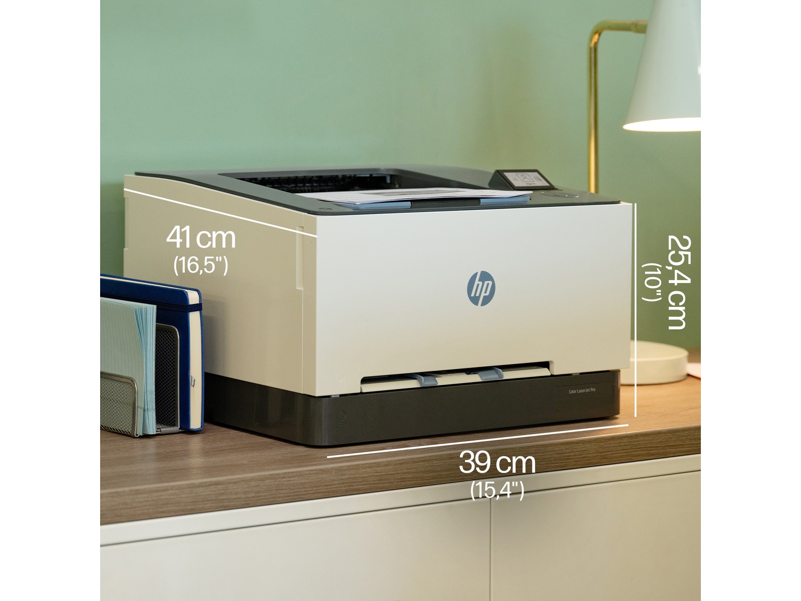 HP LaserJet Pro 3202dw laserskriver -B-Grade Demo skrivere