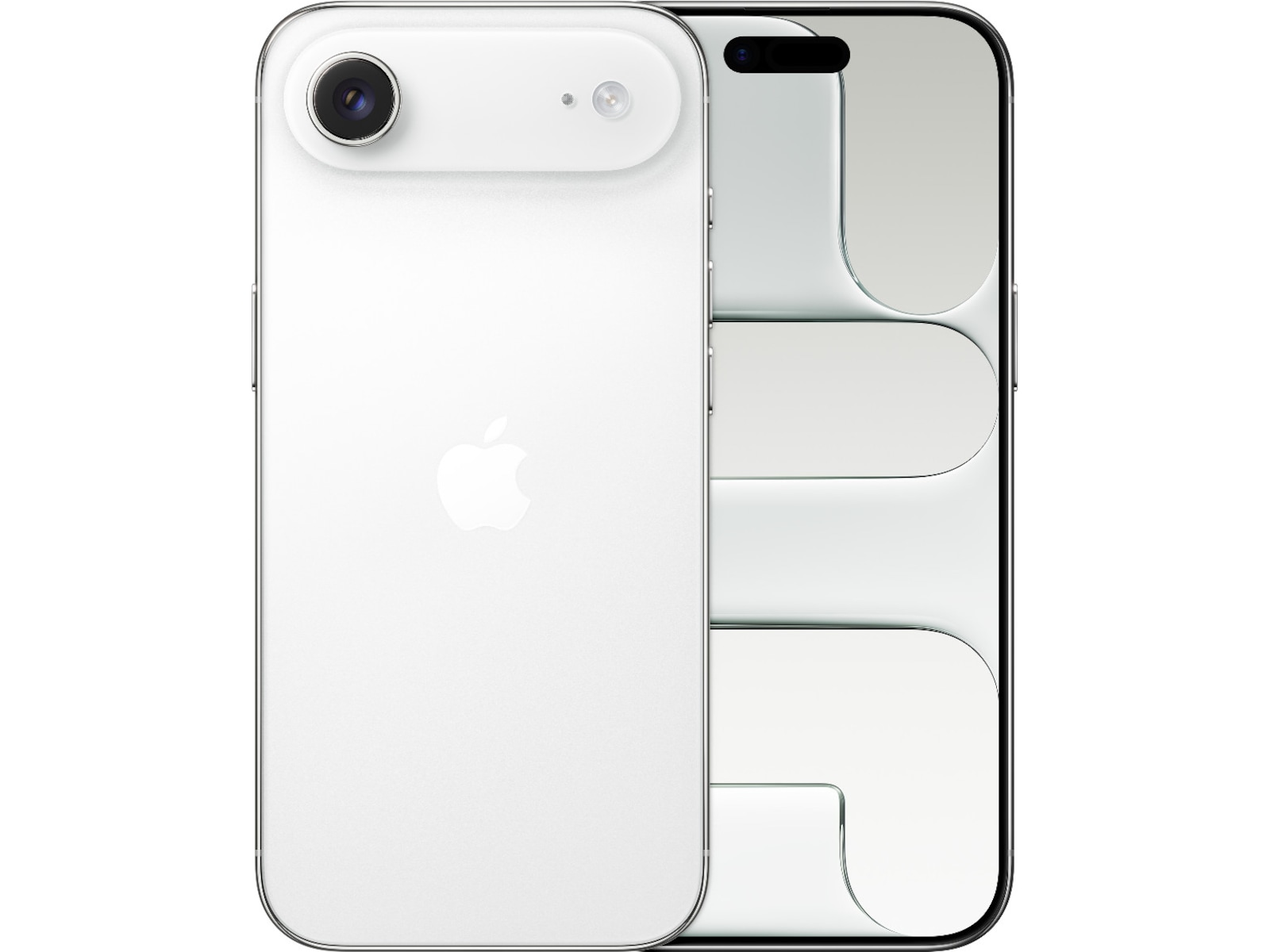 iPhone Air 1TB (skyhvit) -B-Grade Demo mobiltelefoner