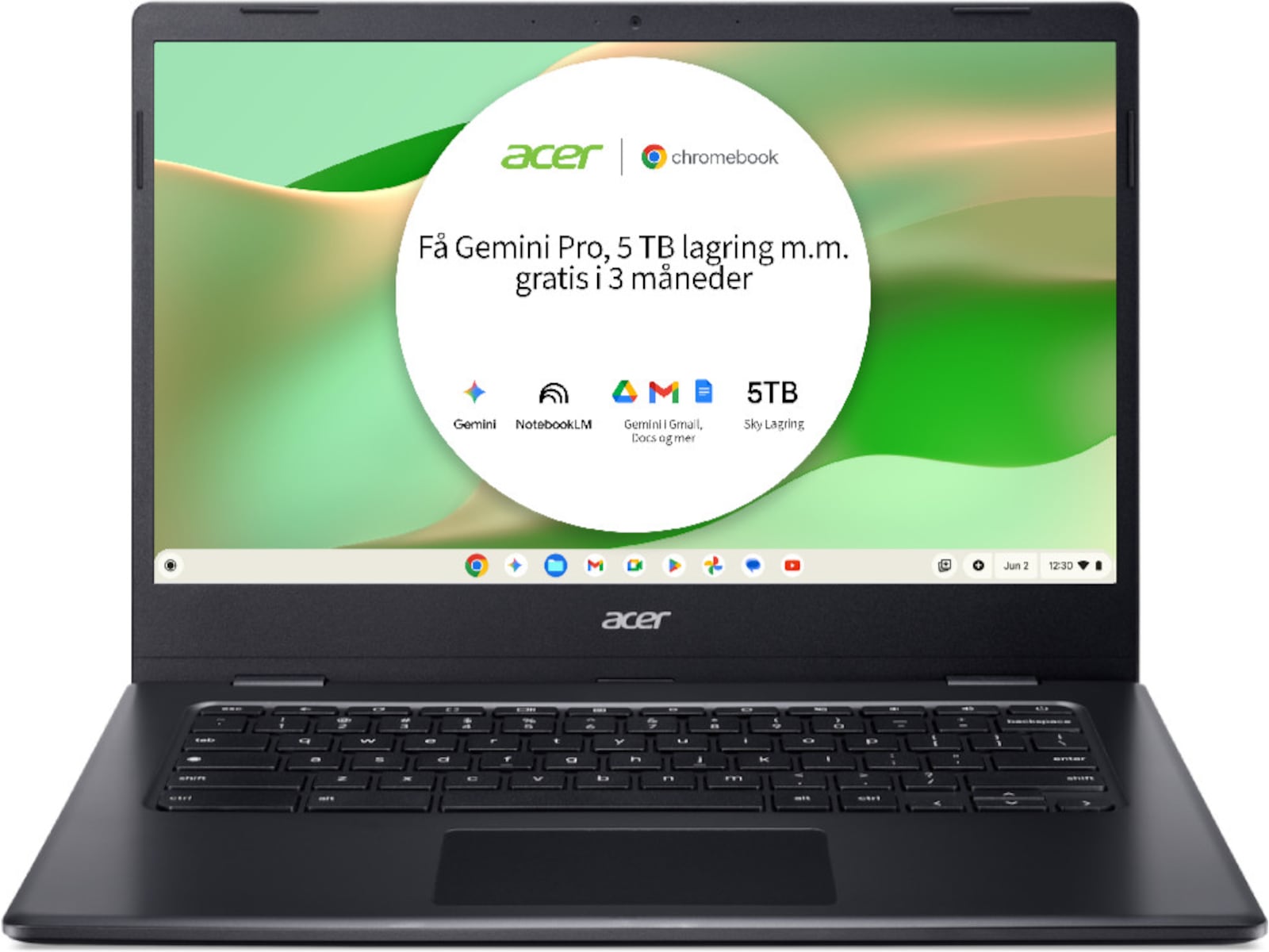Acer Chromebook 314 14" FHD -B-Grade Demo bærbar PC