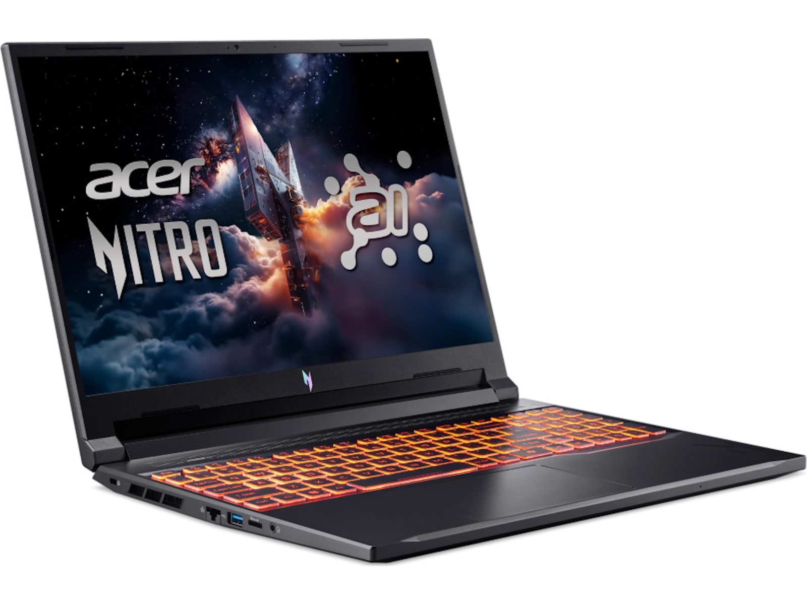 Acer Nitro V 16 AI ANV16-42 16" WUXGA -B-Grade Demo bærbar PC