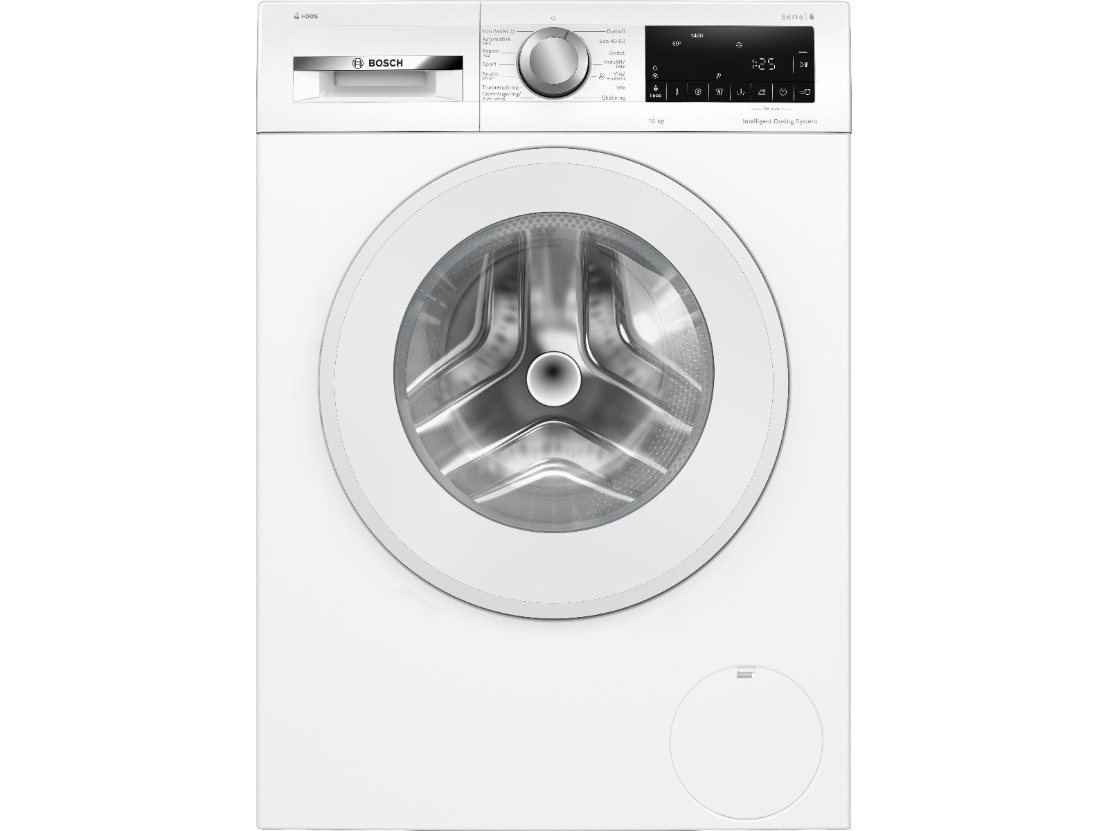 Bosch Serie 6 WGG254FLSN vaskemaskin -B-Grade Demo vask & tørk
