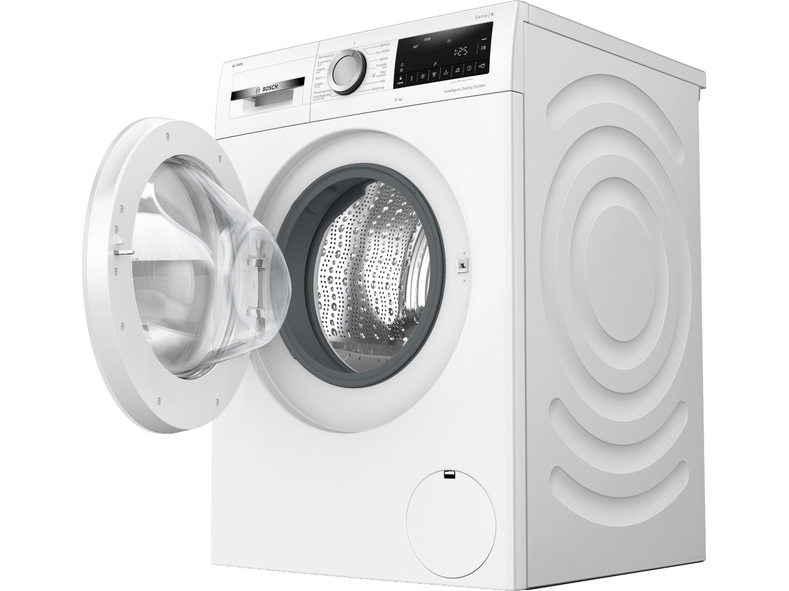 Bosch Serie 6 WGG254FLSN vaskemaskin -B-Grade Demo vask & tørk