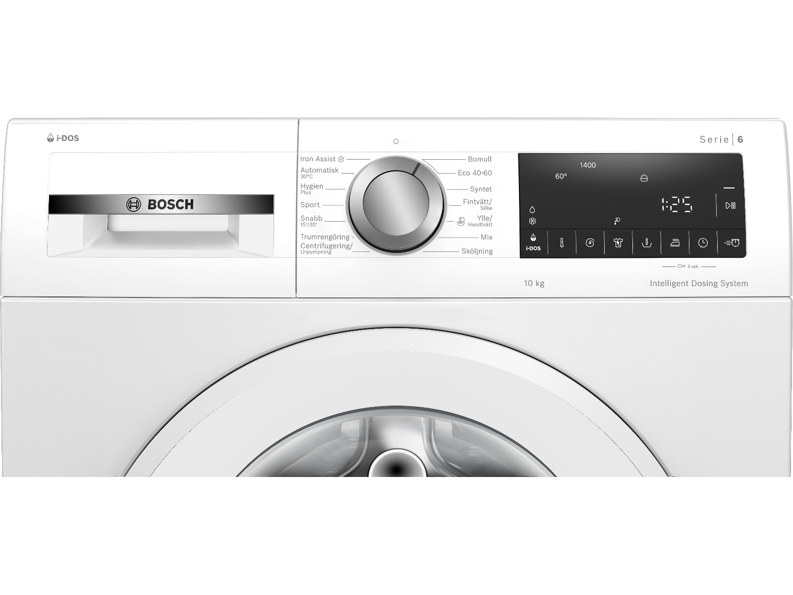 Bosch Serie 6 WGG254FLSN vaskemaskin -B-Grade Demo vask & tørk
