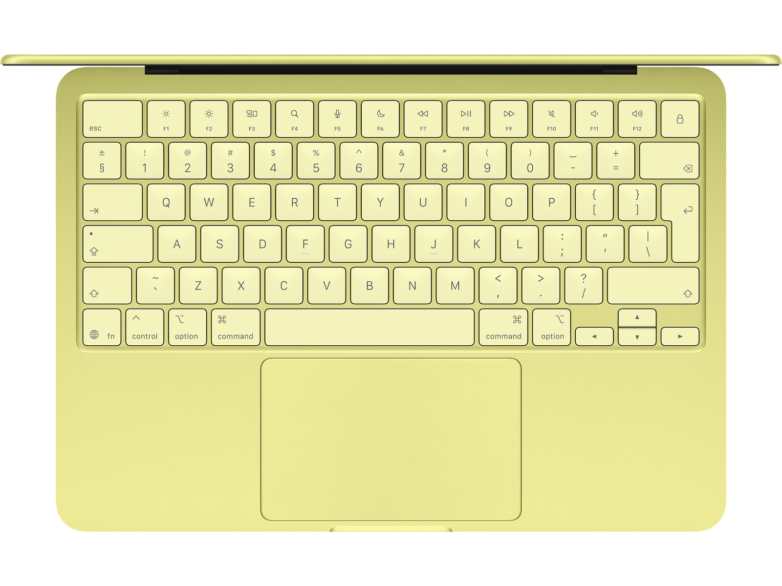 MacBook Neo 13" A18 Pro (2026) 256GB (sitrus) -B-Grade Demo bærbar PC