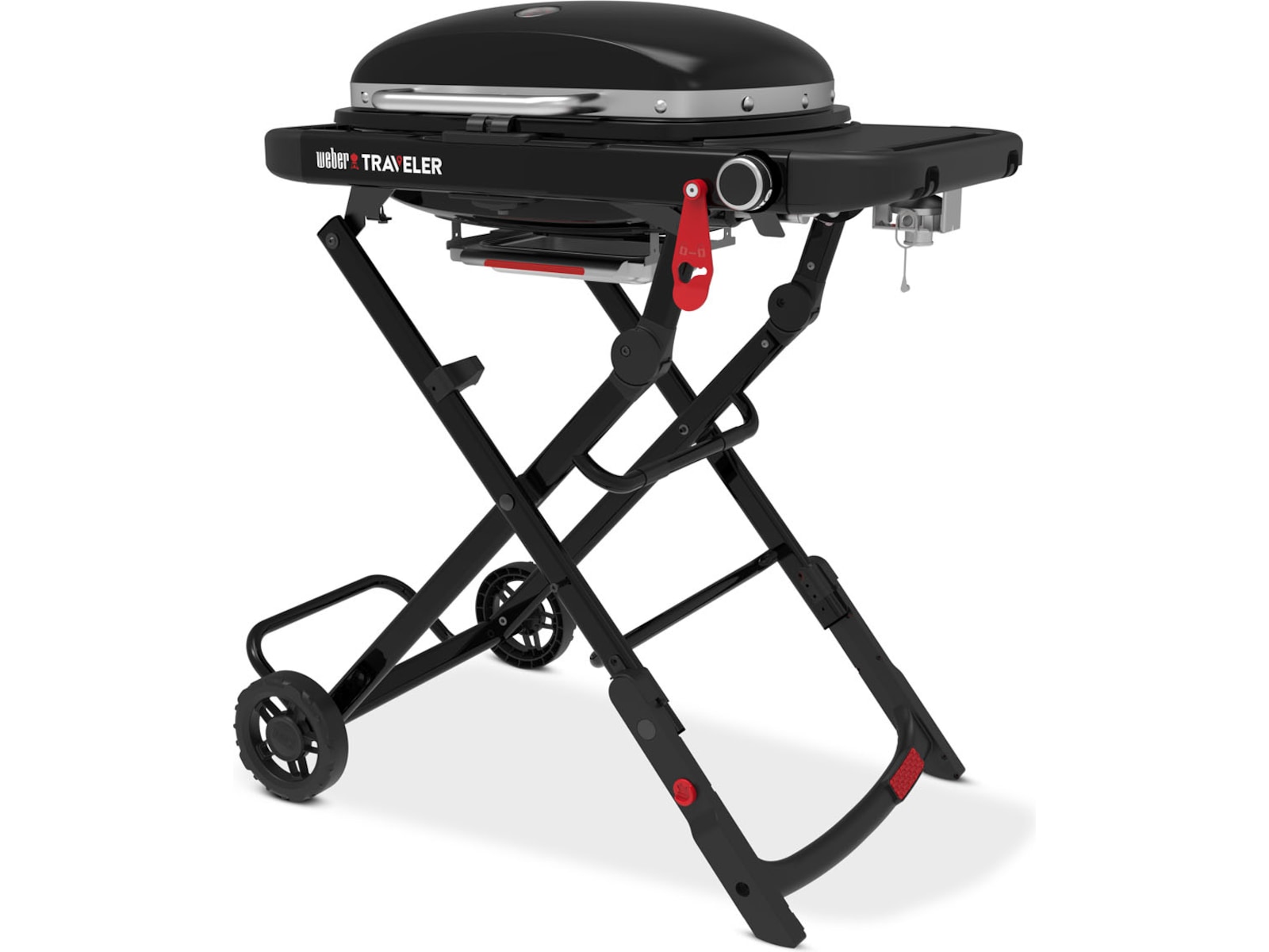 Weber Traveler Compact gassgrill  -B-Grade Demo hjem & fritid