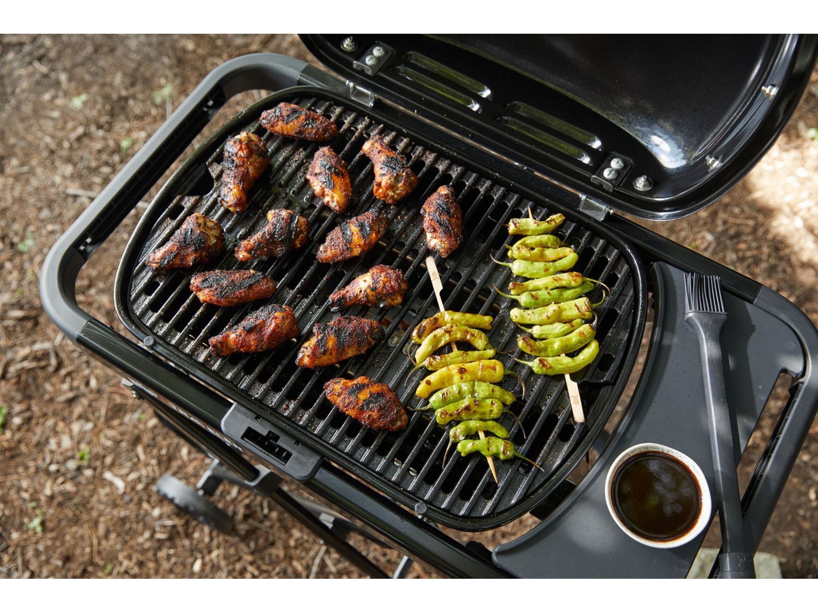 Weber Traveler Compact gassgrill  -B-Grade Demo hjem & fritid