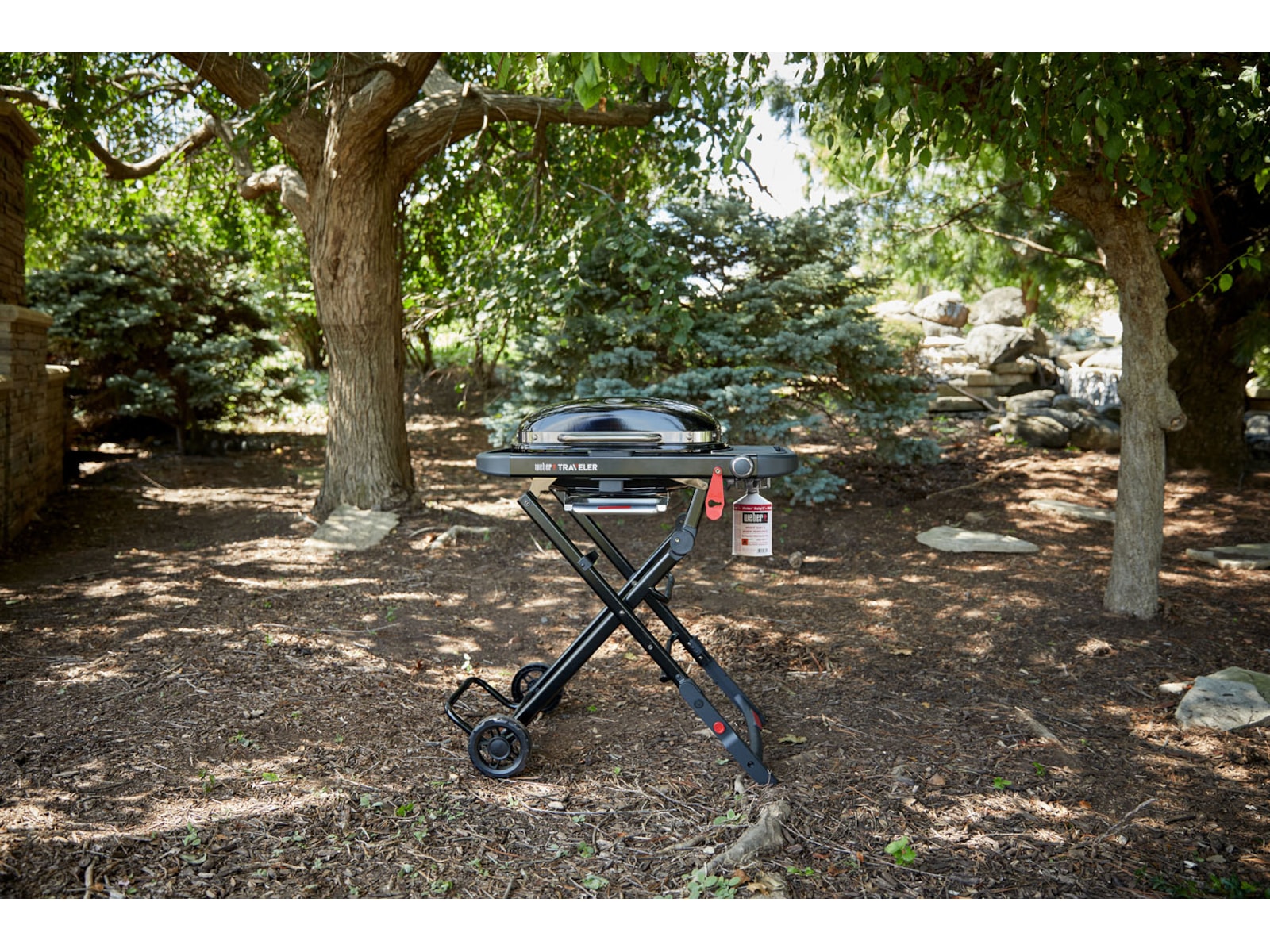 Weber Traveler Compact gassgrill  -B-Grade Demo hjem & fritid