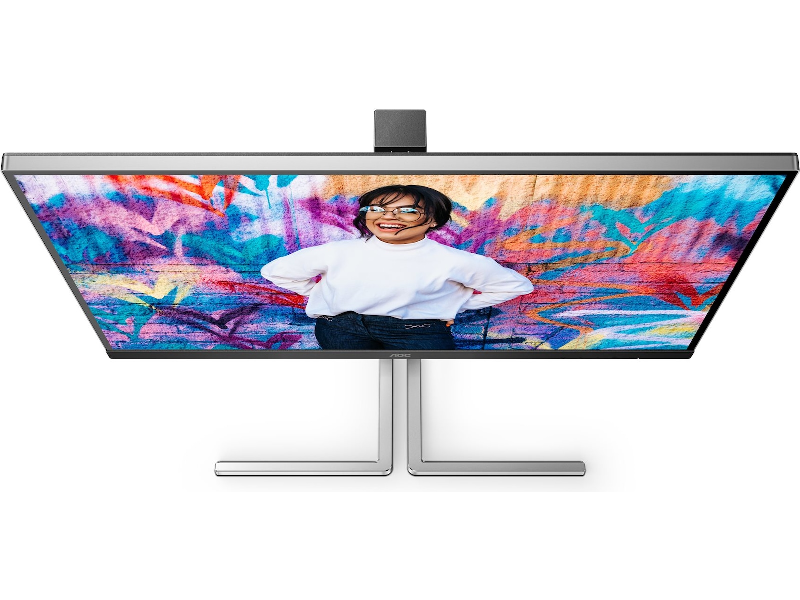 AOC 27" skjerm Graphic Pro Series Q27U3CV -B-Grade Demo skjermer
