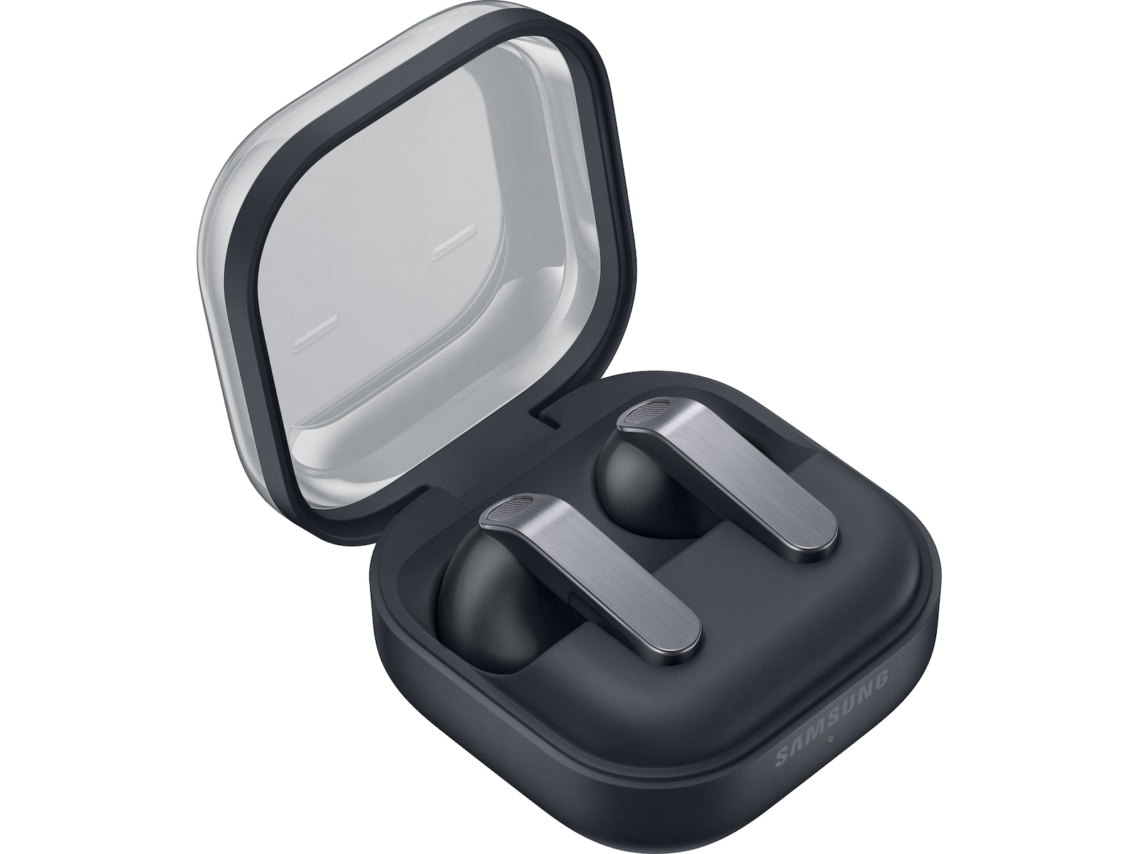 Galaxy Buds4 (sort) -B-Grade Demo headset