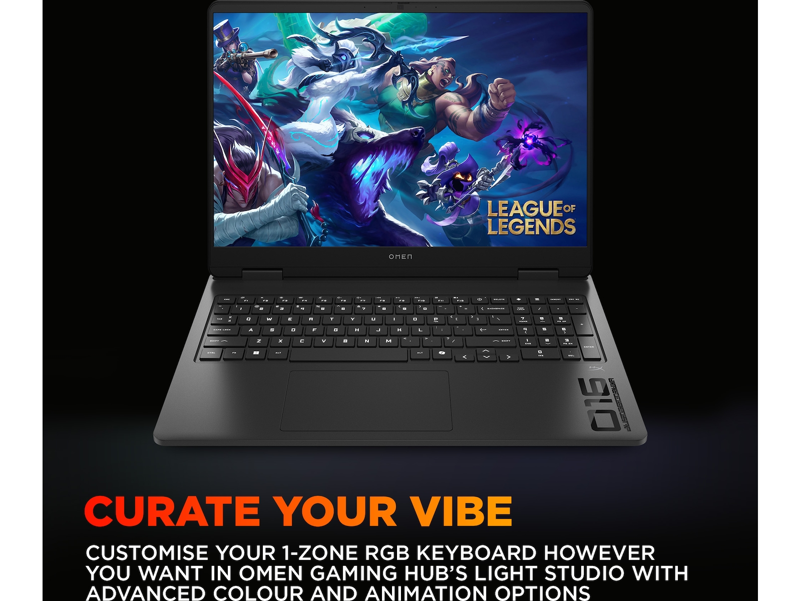HP OMEN Gaming Laptop 16-ap0024no 16" 2K -B-Grade Demo bærbar PC
