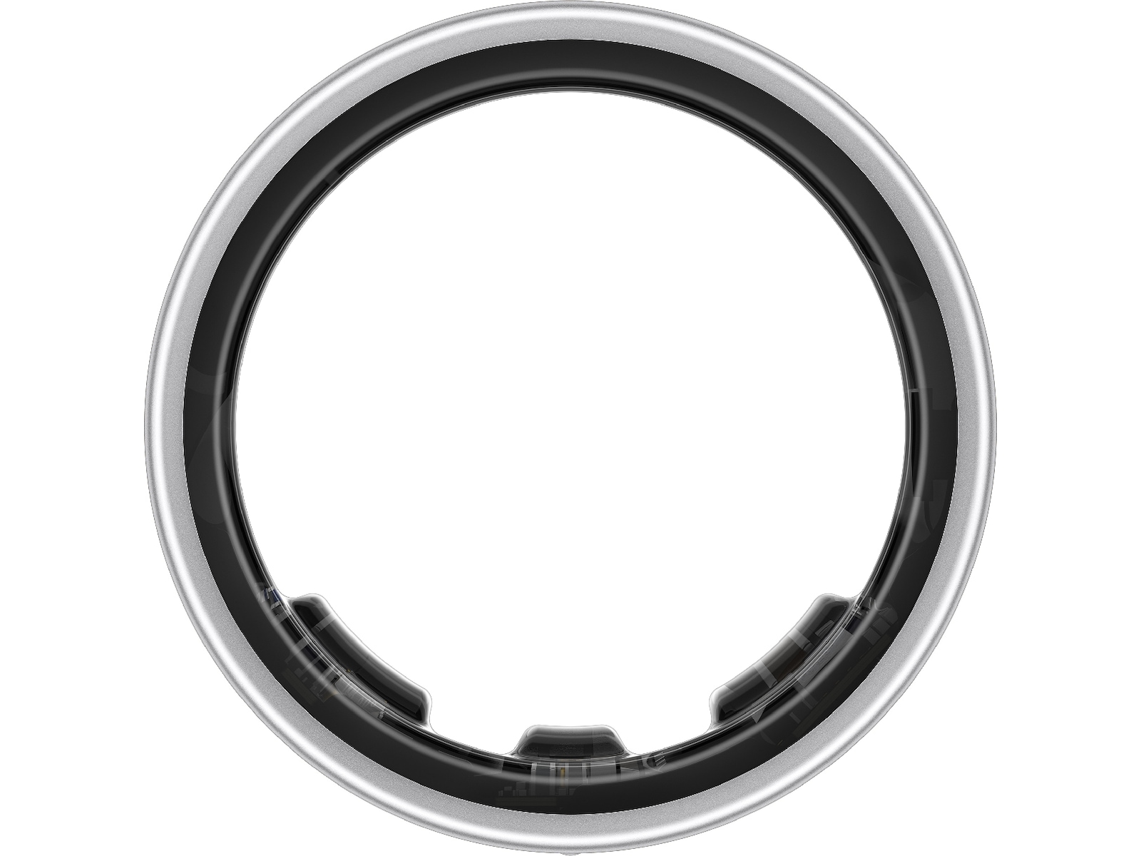 Samsung Galaxy Ring Smart Ring str. 8 (titanium silver) -B-Grade Demo tilbehør til mobiler & klokker