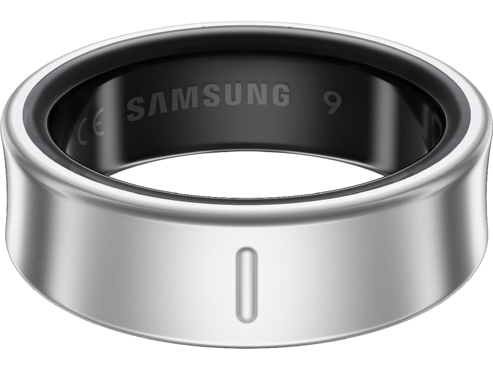Samsung Galaxy Ring Smart Ring str. 8 (titanium silver) -B-Grade Demo tilbehør til mobiler & klokker