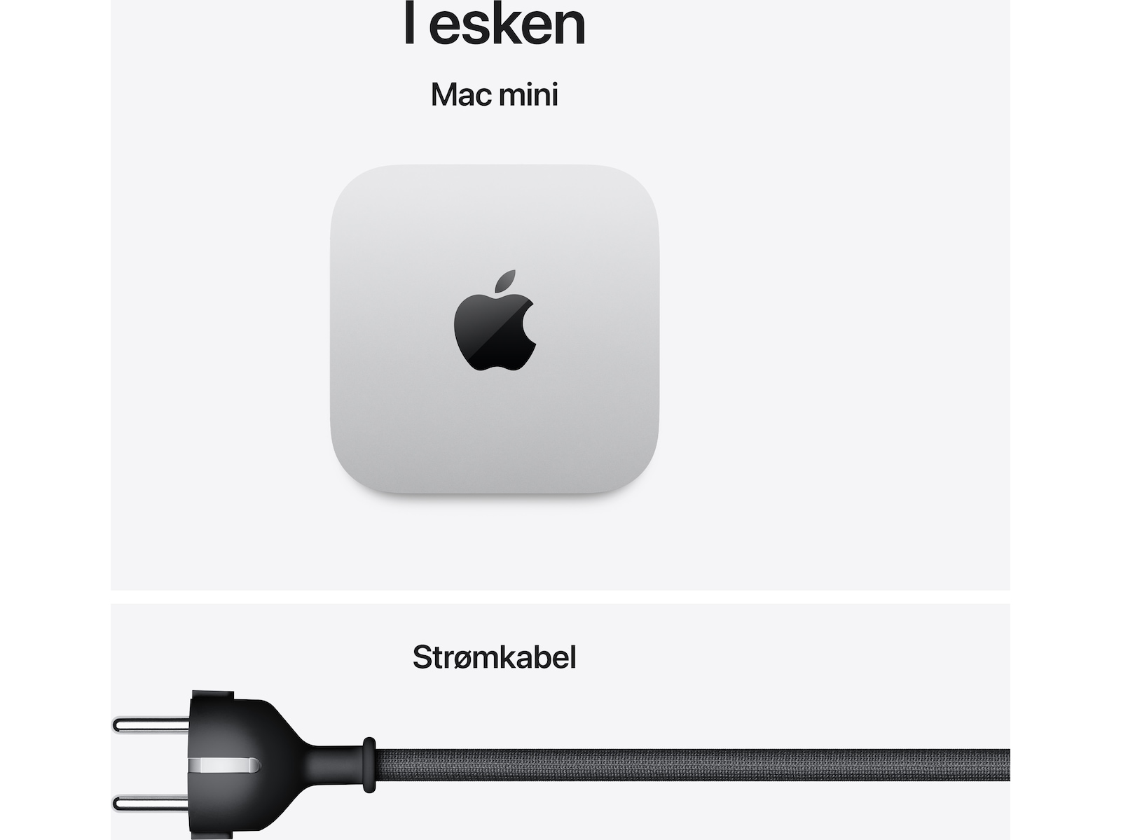 Mac mini M6 (2026) 512GB Stasjonær PC