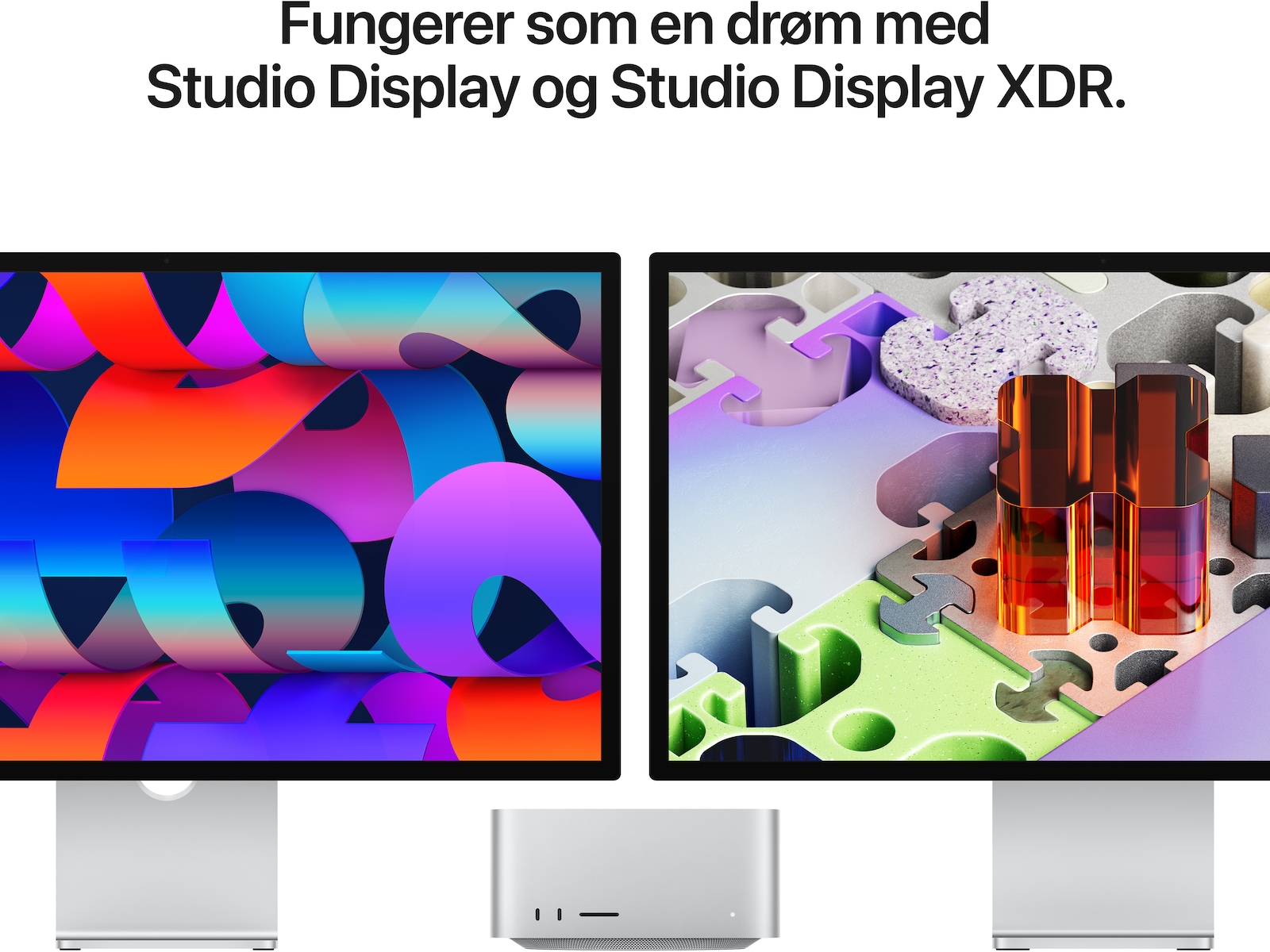 Mac Studio M5 Ultra (2026) 1TB Stasjonær PC