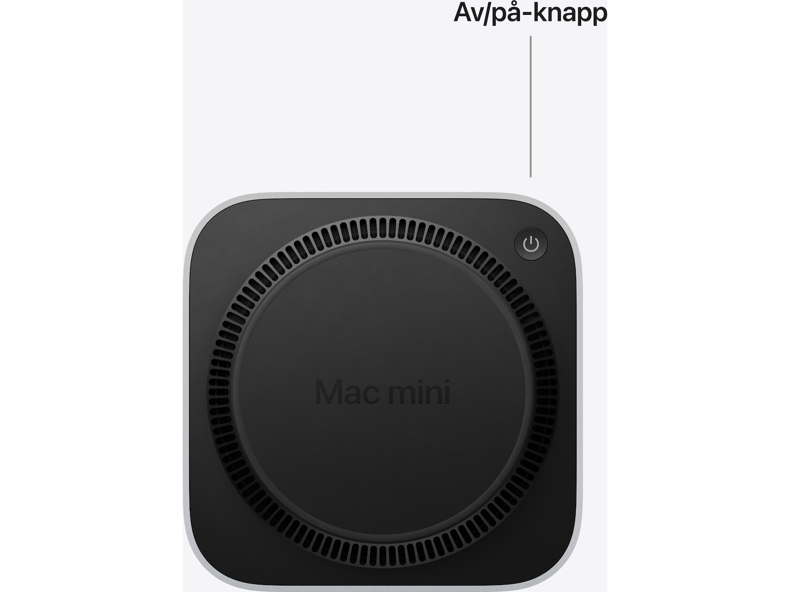 Mac mini M5 Pro (2026) 512GB Stasjonær PC