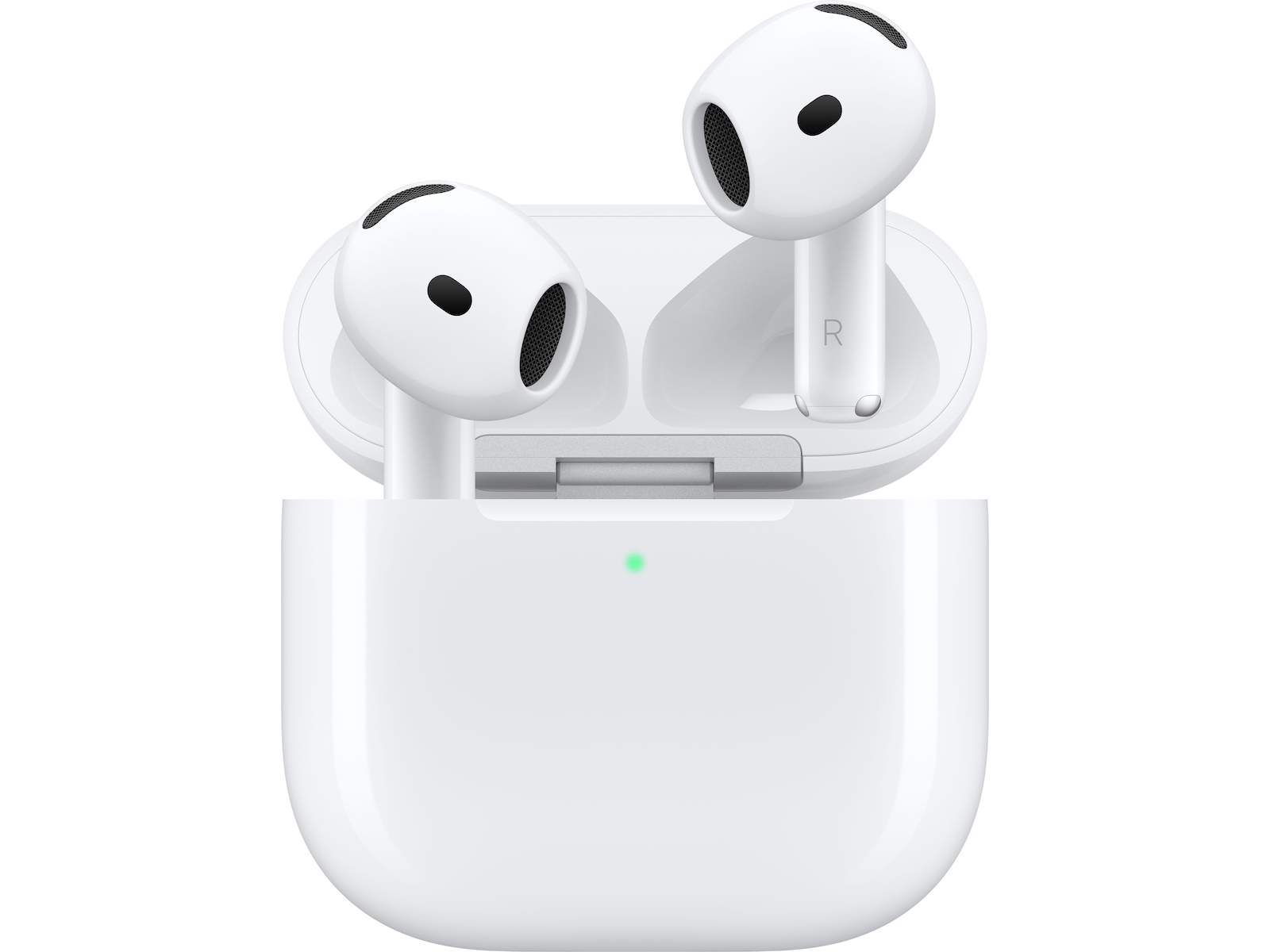 Apple AirPods 5 med trådløst ladeetui (hvit) Ørepropper