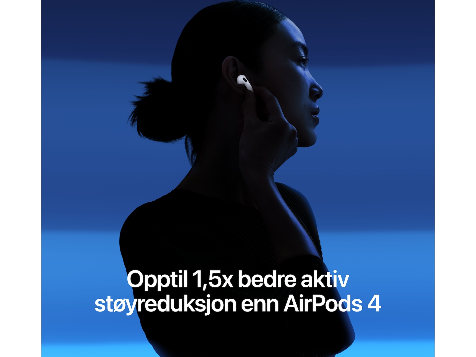 Apple AirPods 5 trådløse ørepropper, In-Ear (hvit) Ørepropper