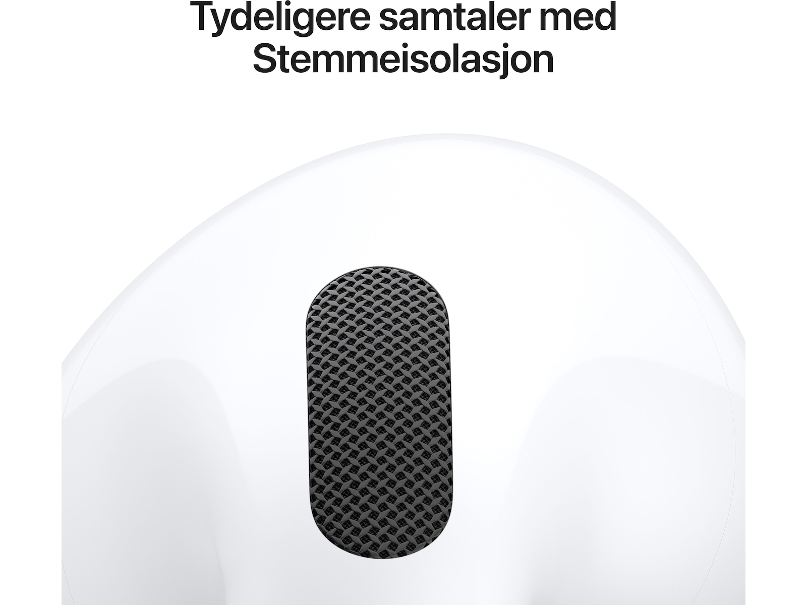 Apple AirPods 5 trådløse ørepropper, In-Ear (hvit) Ørepropper