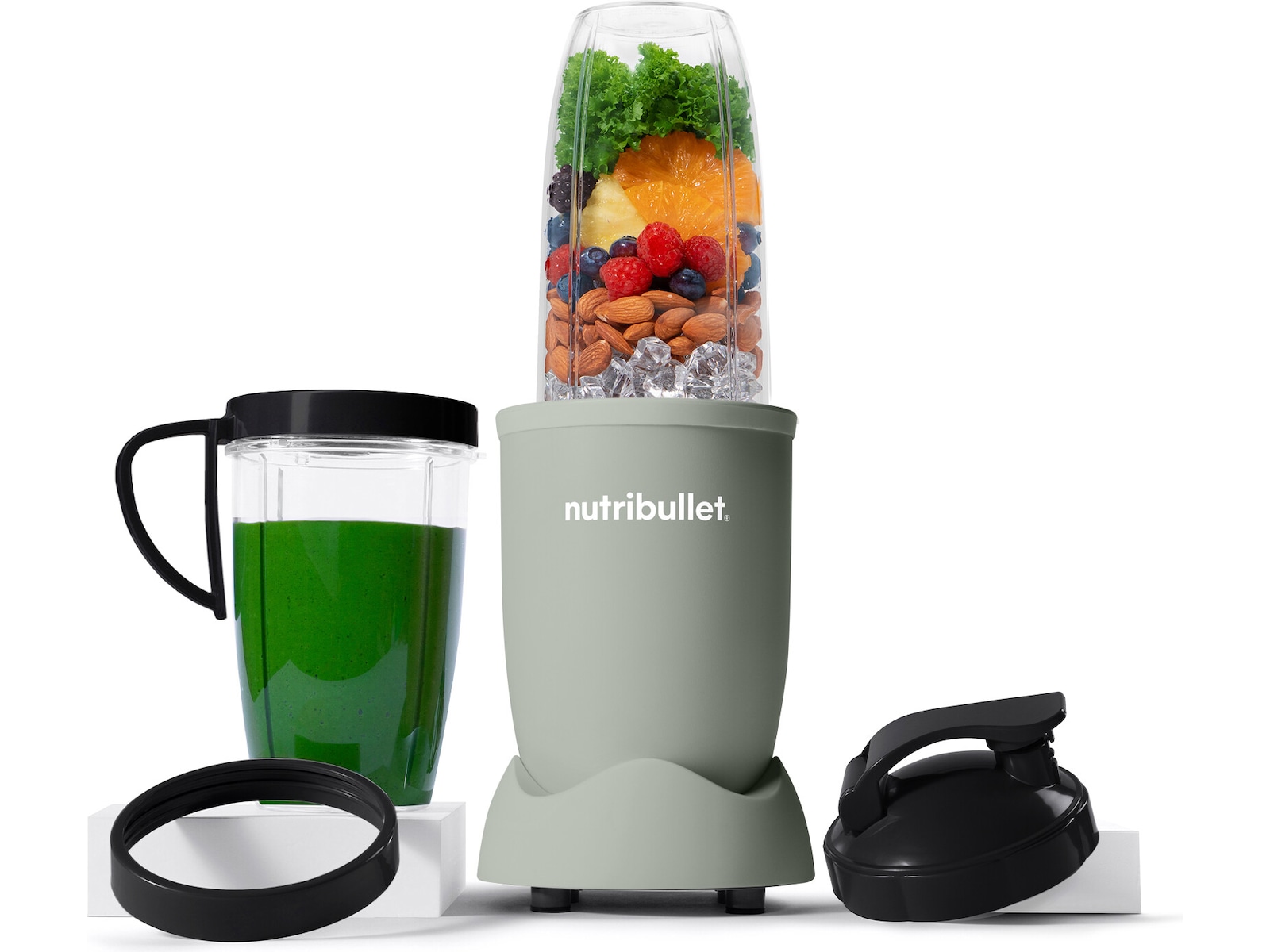 Nutribullet Pro personal blender NB907 -B-Grade Demo hjem & fritid