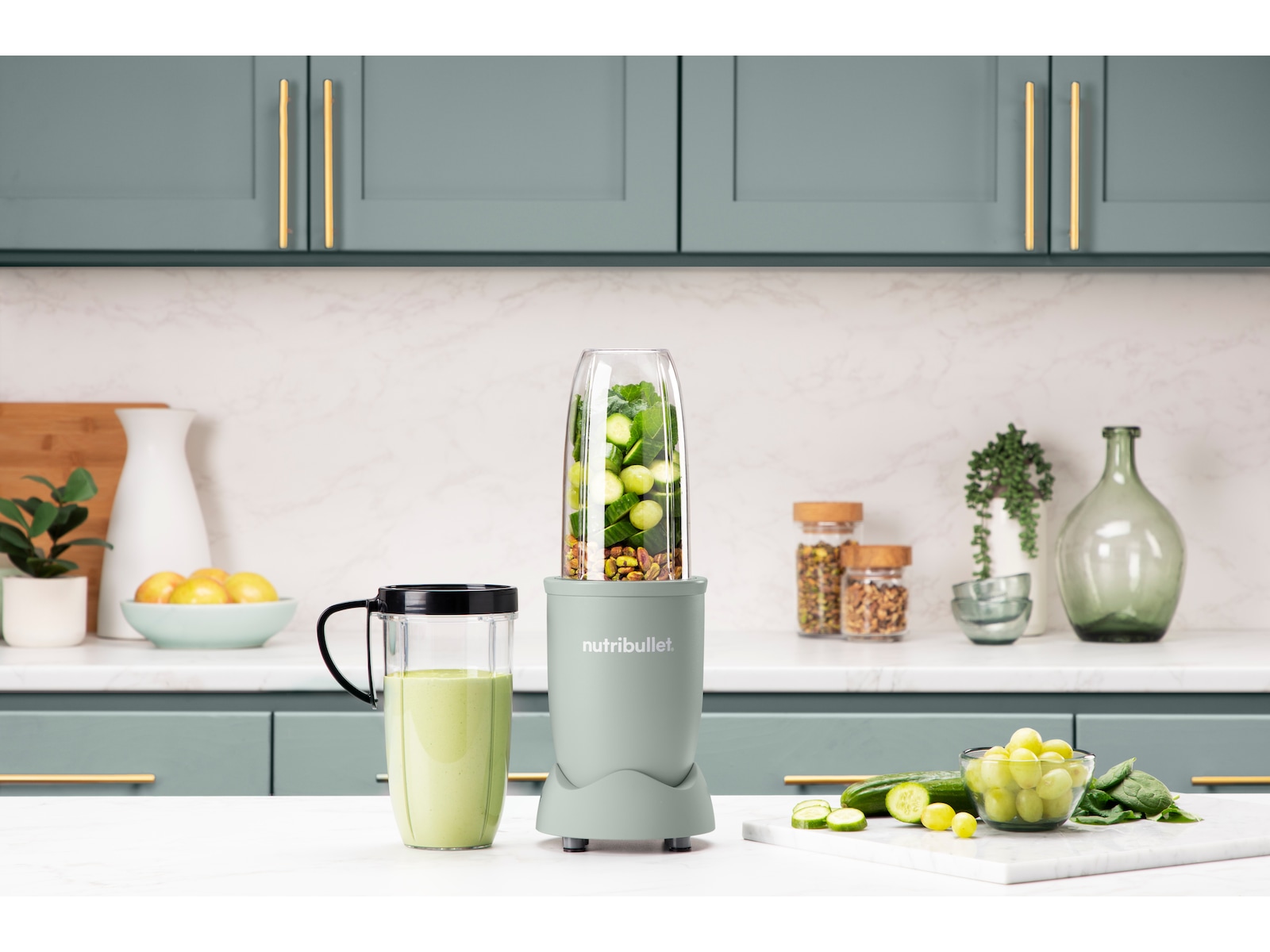 Nutribullet Pro personal blender NB907 -B-Grade Demo hjem & fritid
