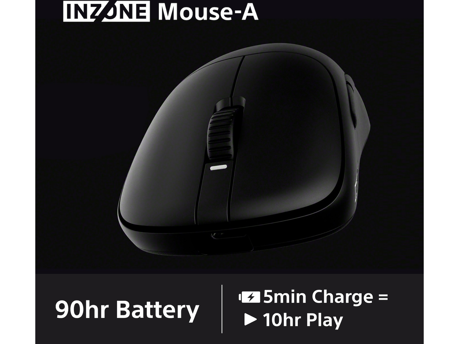 Sony INZONE Mouse-A Trådløs Gamingmus -B-Grade Demo mus