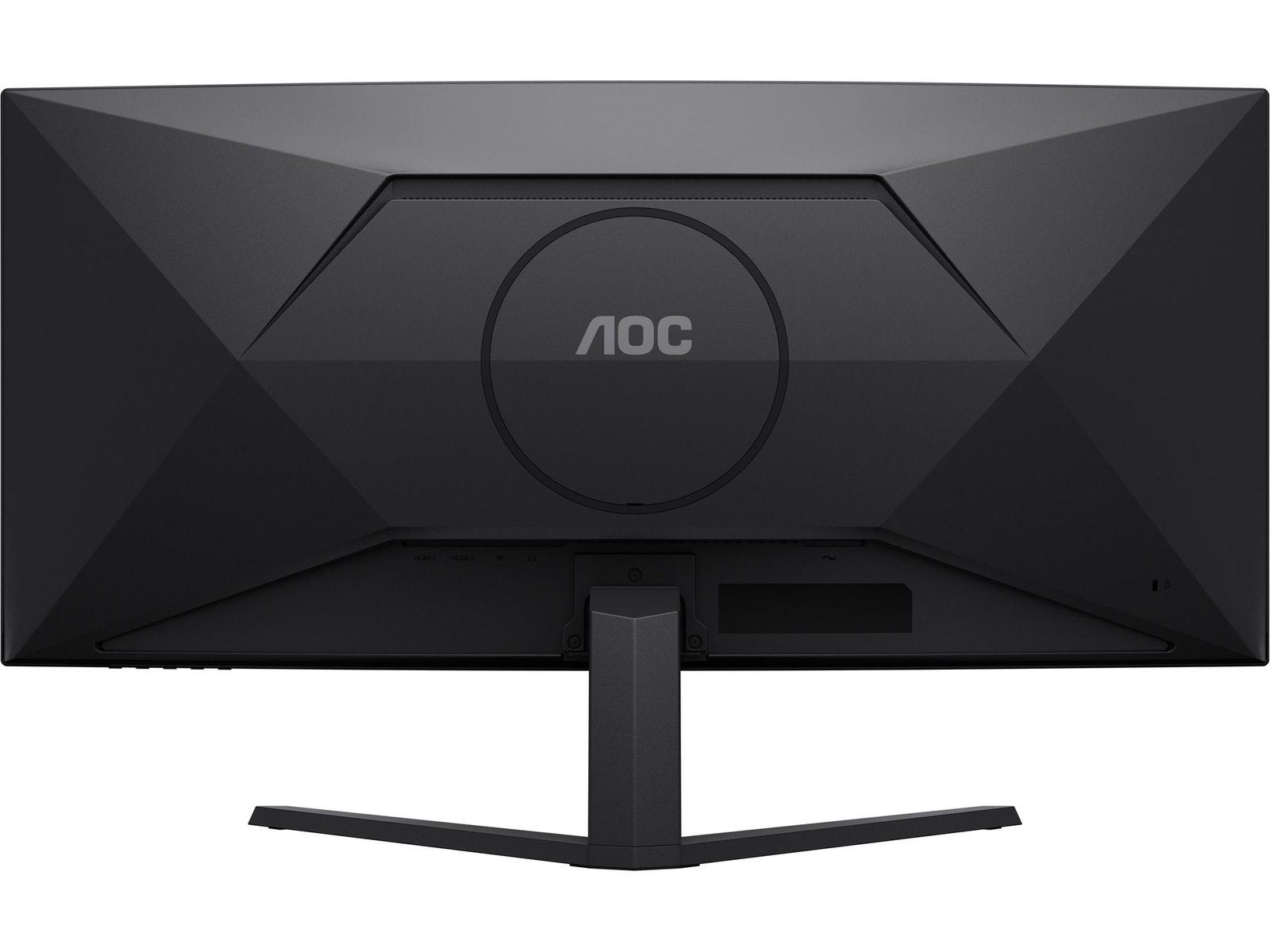 AOC 34" curved skjerm CU34B3E -B-Grade Demo skjermer