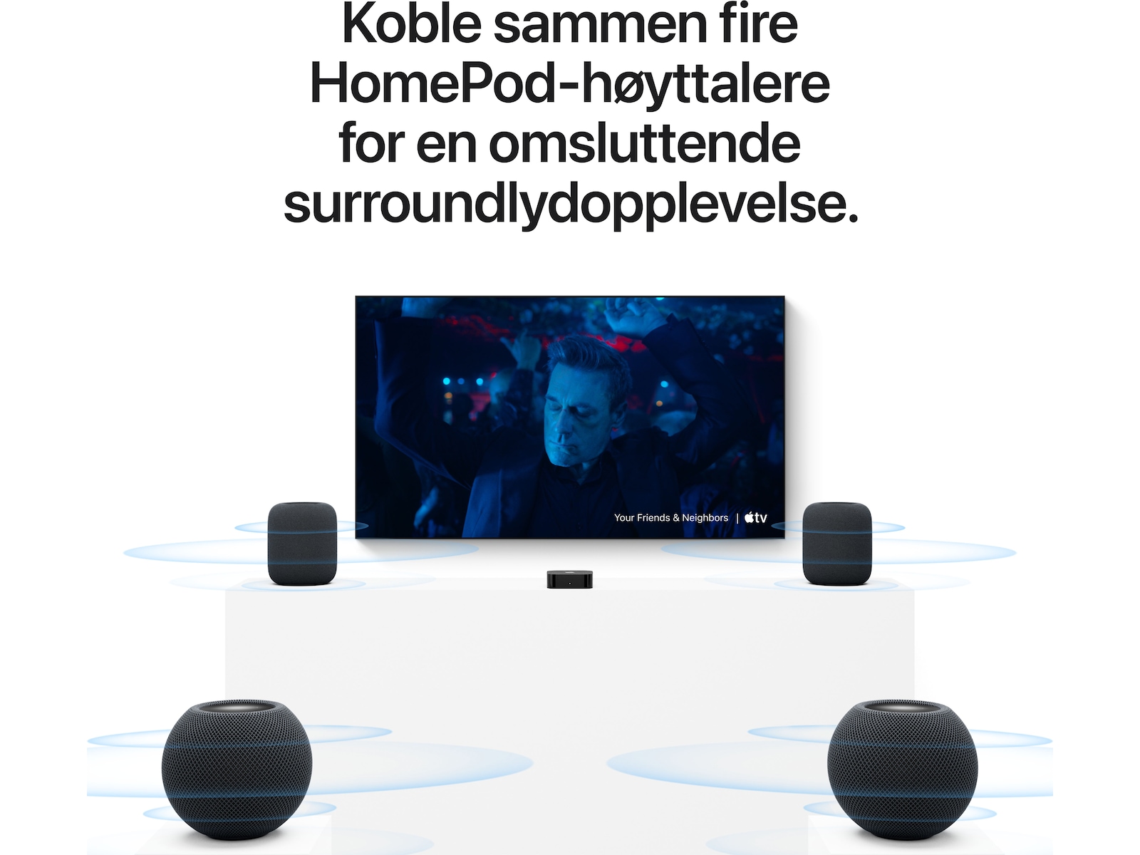 Apple TV 4K 128GB Mediaspillere