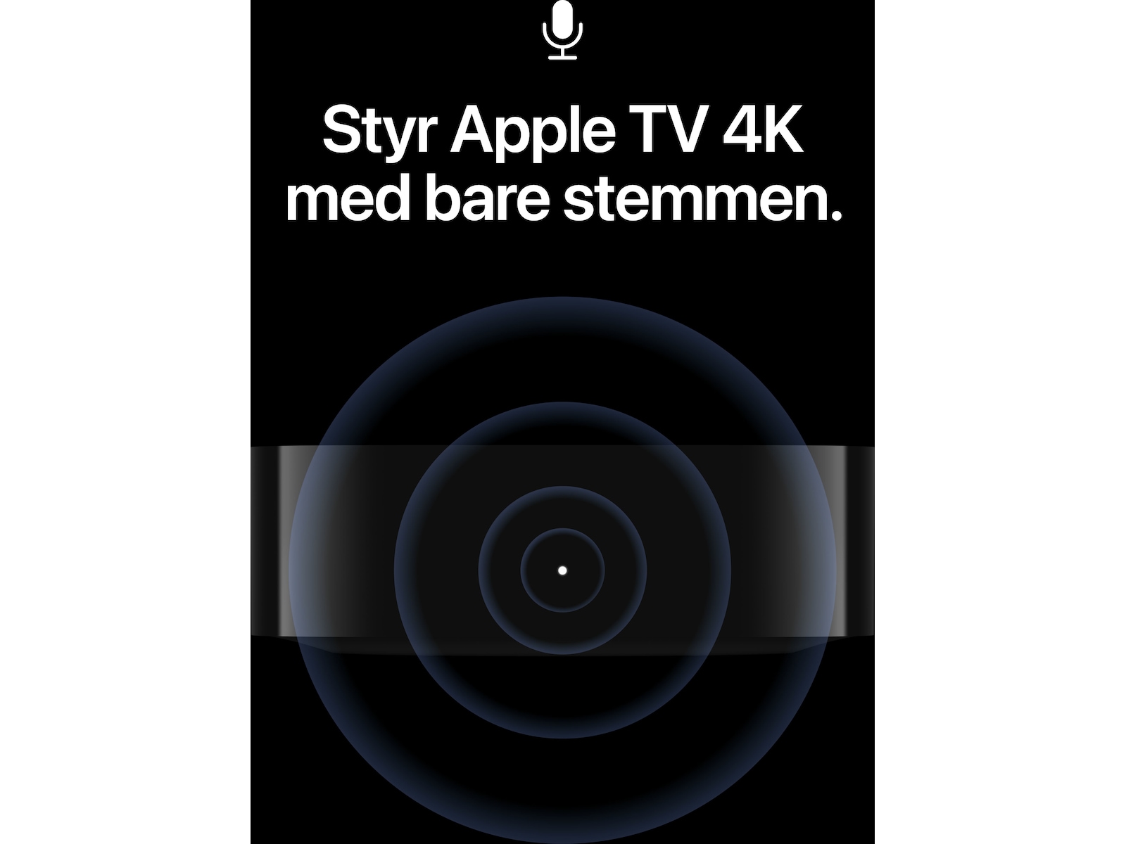 Apple TV 4K 128GB Mediaspillere