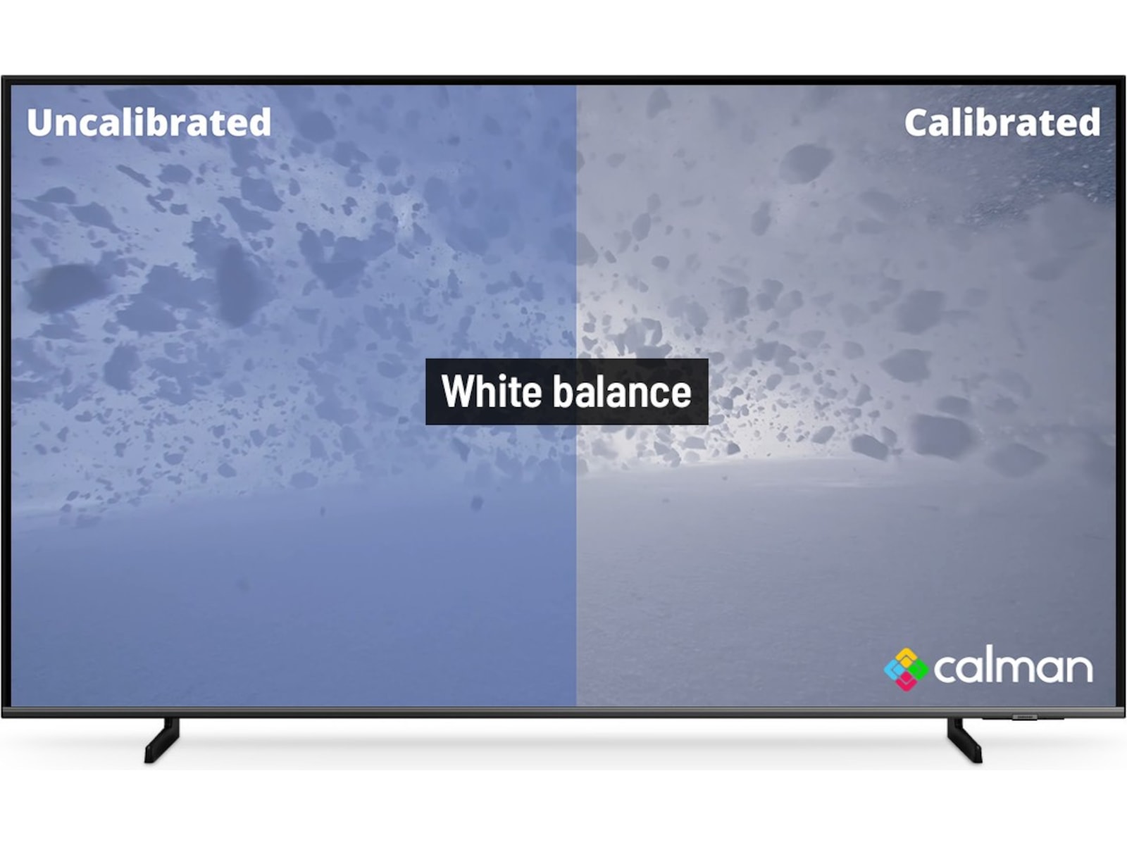Bildekalibrering av TV TV-ramme & tilbehør