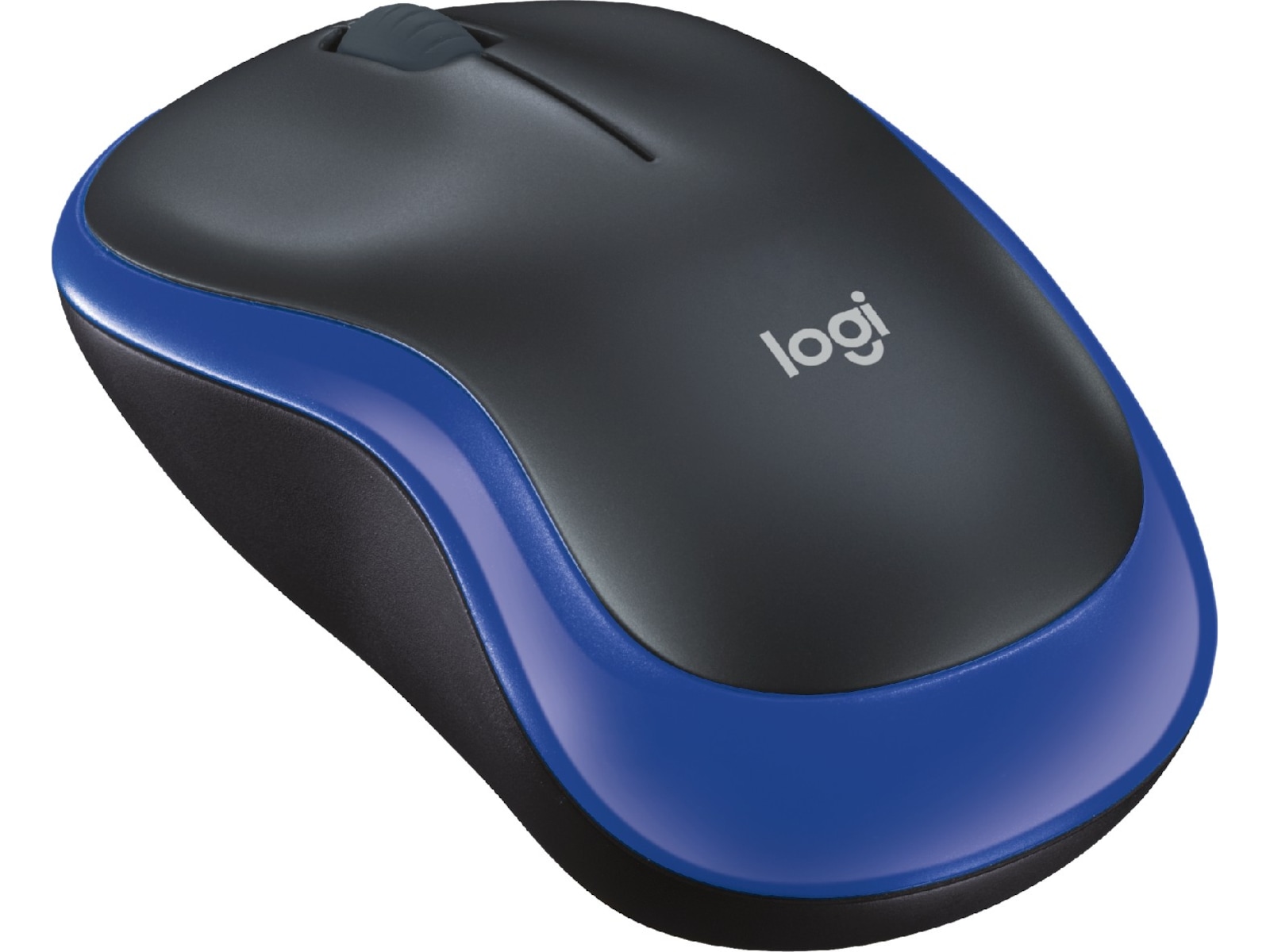 Logitech M185 Trådløs Mus Blå Mus
