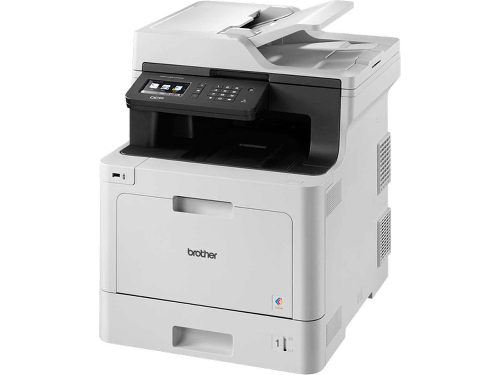 Brother DCPL8410CDW laserskriver Skrivere
