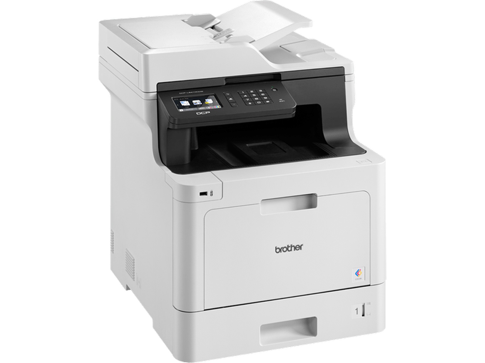 Brother DCPL8410CDW laserskriver Skrivere