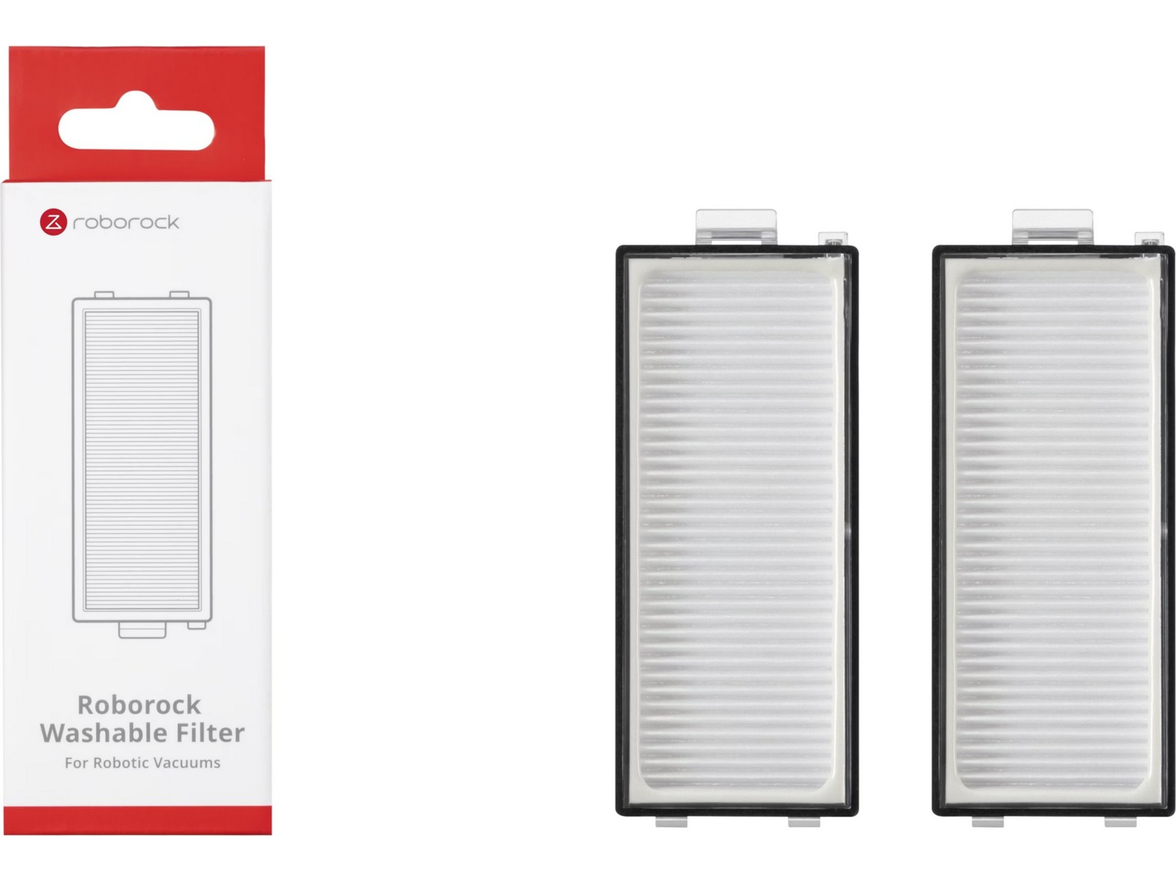 Roborock vaskbart filter Saros Z70 2 stk Tilbehør til støvsugere & rengjøring