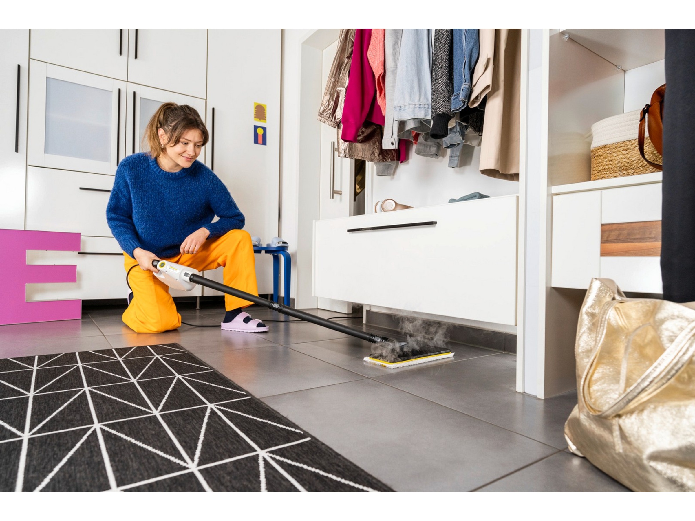 Kärcher Dampvasker SC 1 Multi & Up Dampvaskere